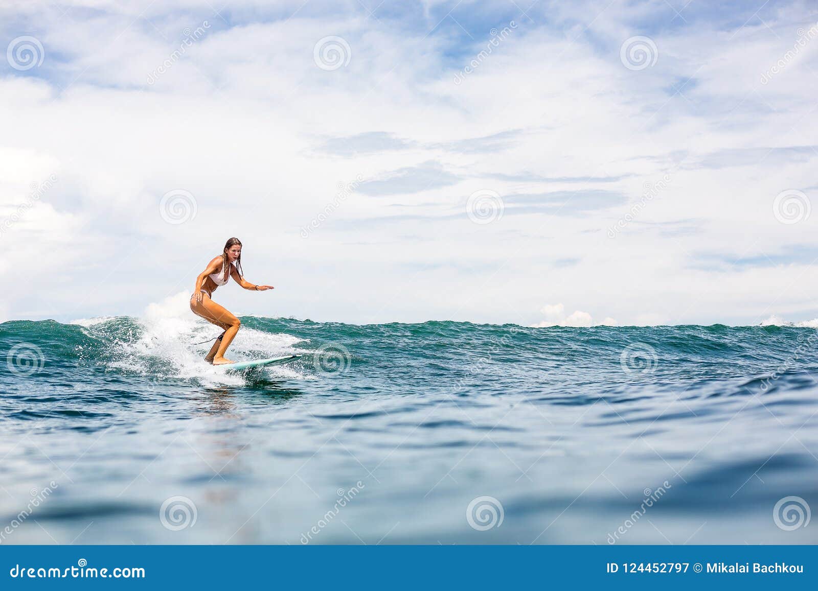 Surfing All Day Long Stock Image Image Of Adventure