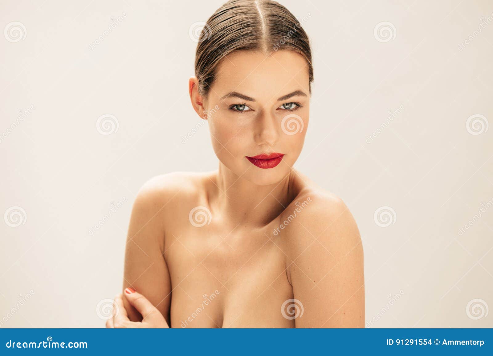 Topless women models-naked photo