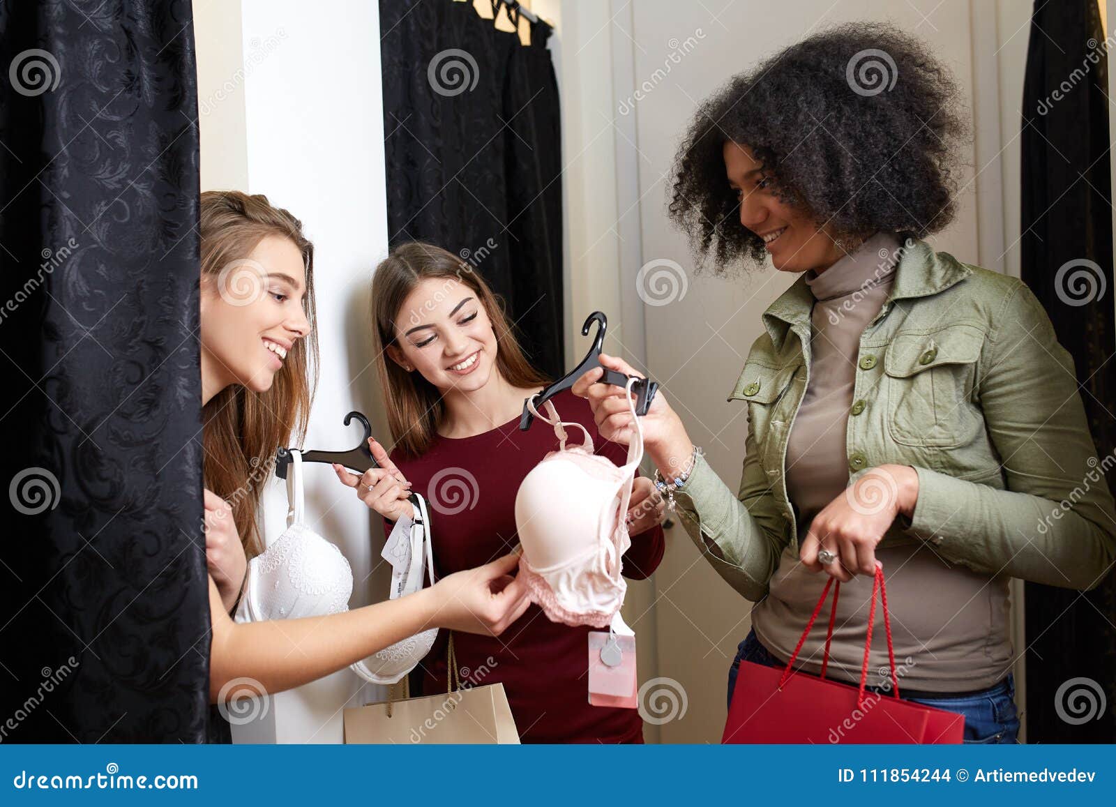 121 Young Women Choosing Lingerie Stock Photos - Free & Royalty-Free Stock  Photos from Dreamstime