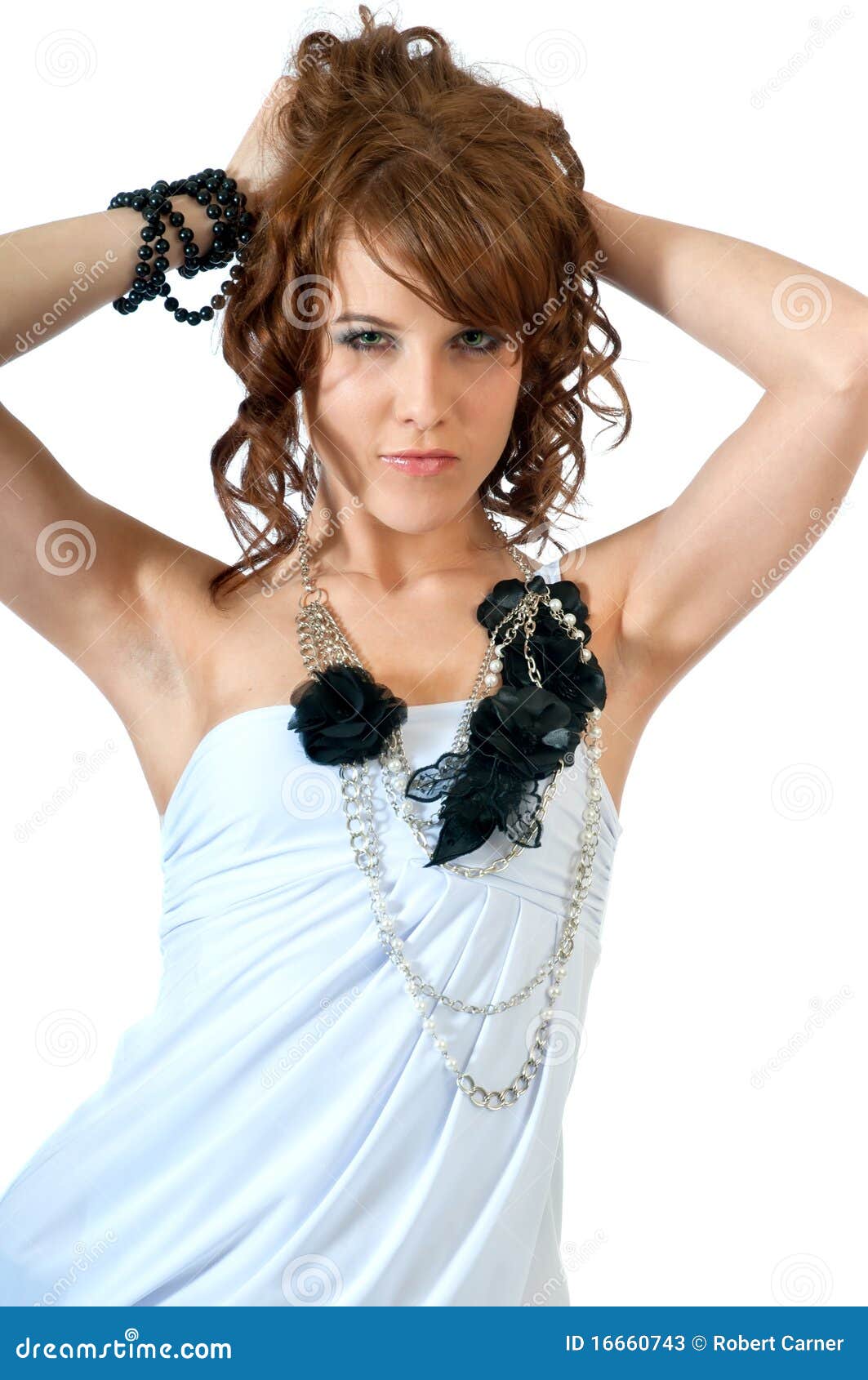 Beautiful Young Woman With Attitude Stock Photos - Image 