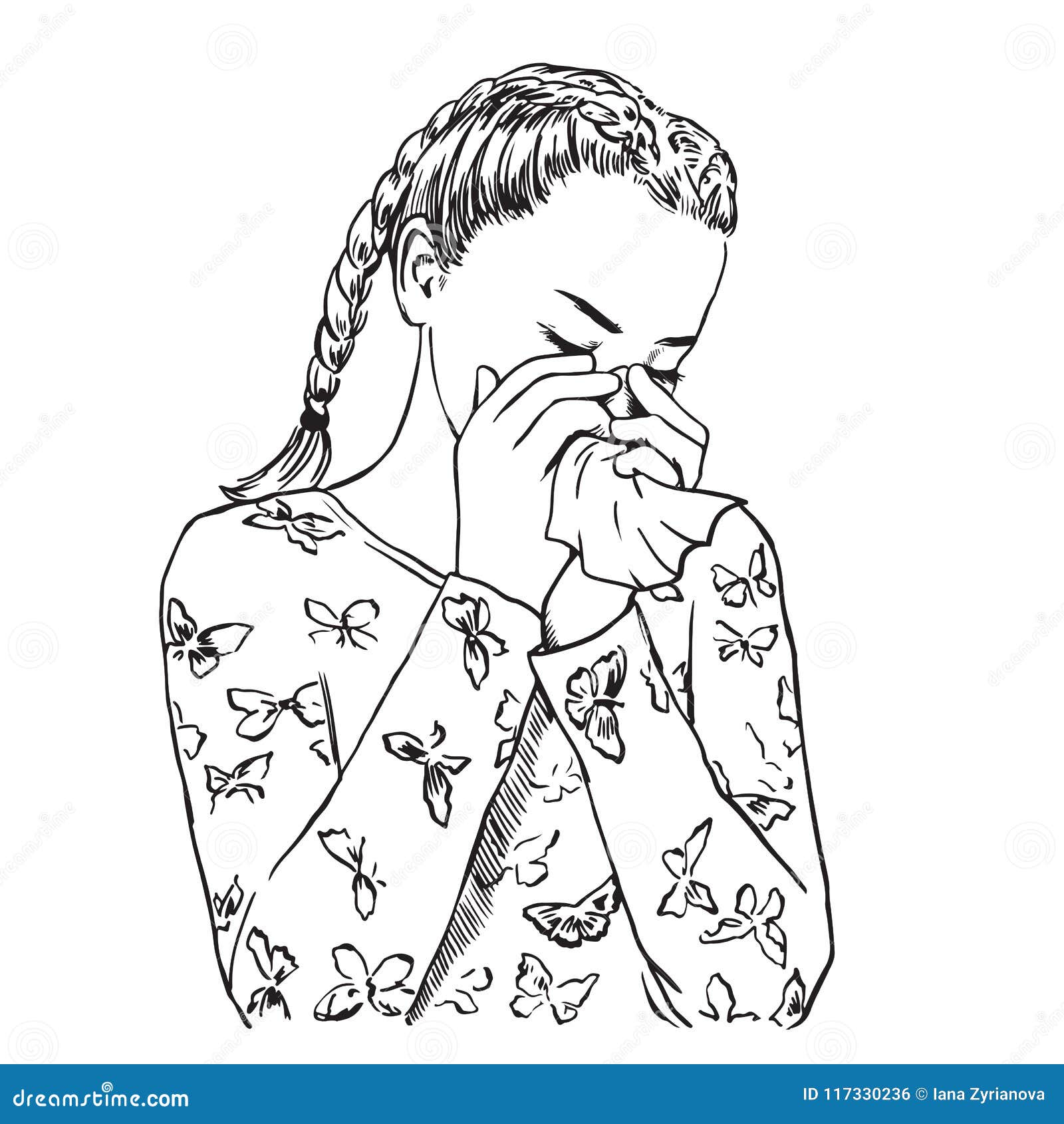 Featured image of post Handkerchief Drawing Black And White 1200 x 962 jpeg 179