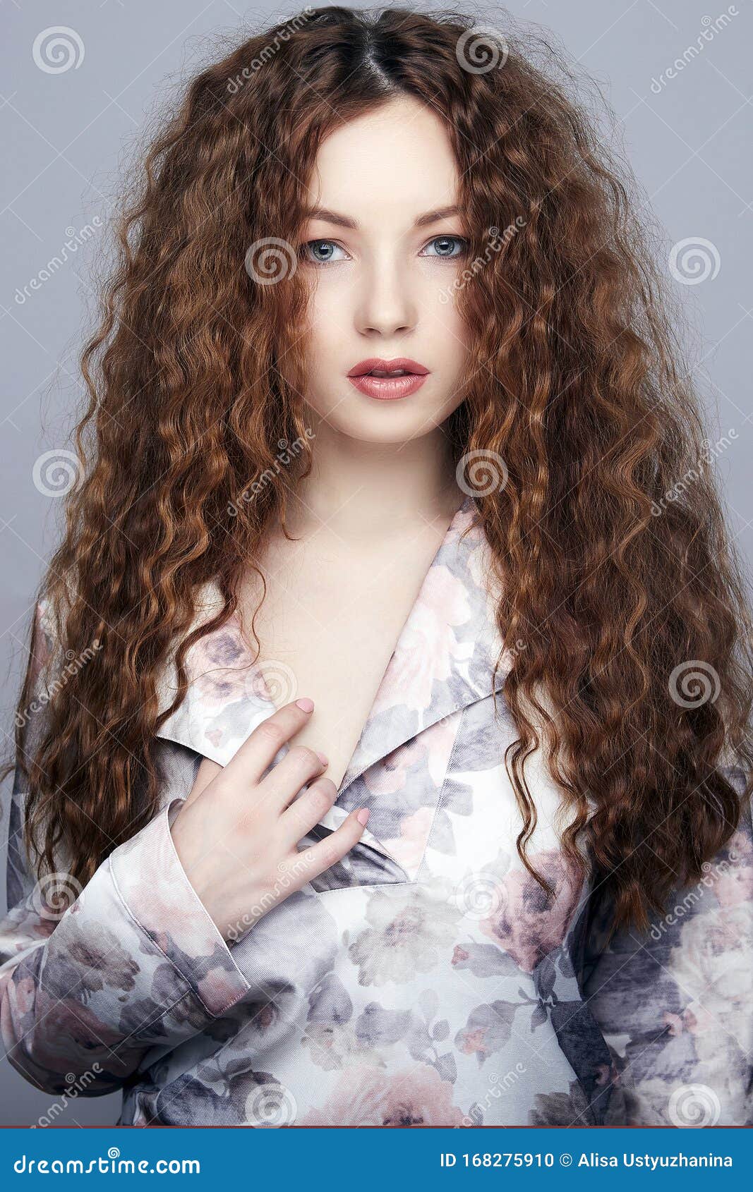 Beautiful Young Woman with Curly Hair Stock Photo - Image of hair, model: 168275910 Beautiful Young Woman with Curly Hair Stock Photo - Image of hair, model: 168275910