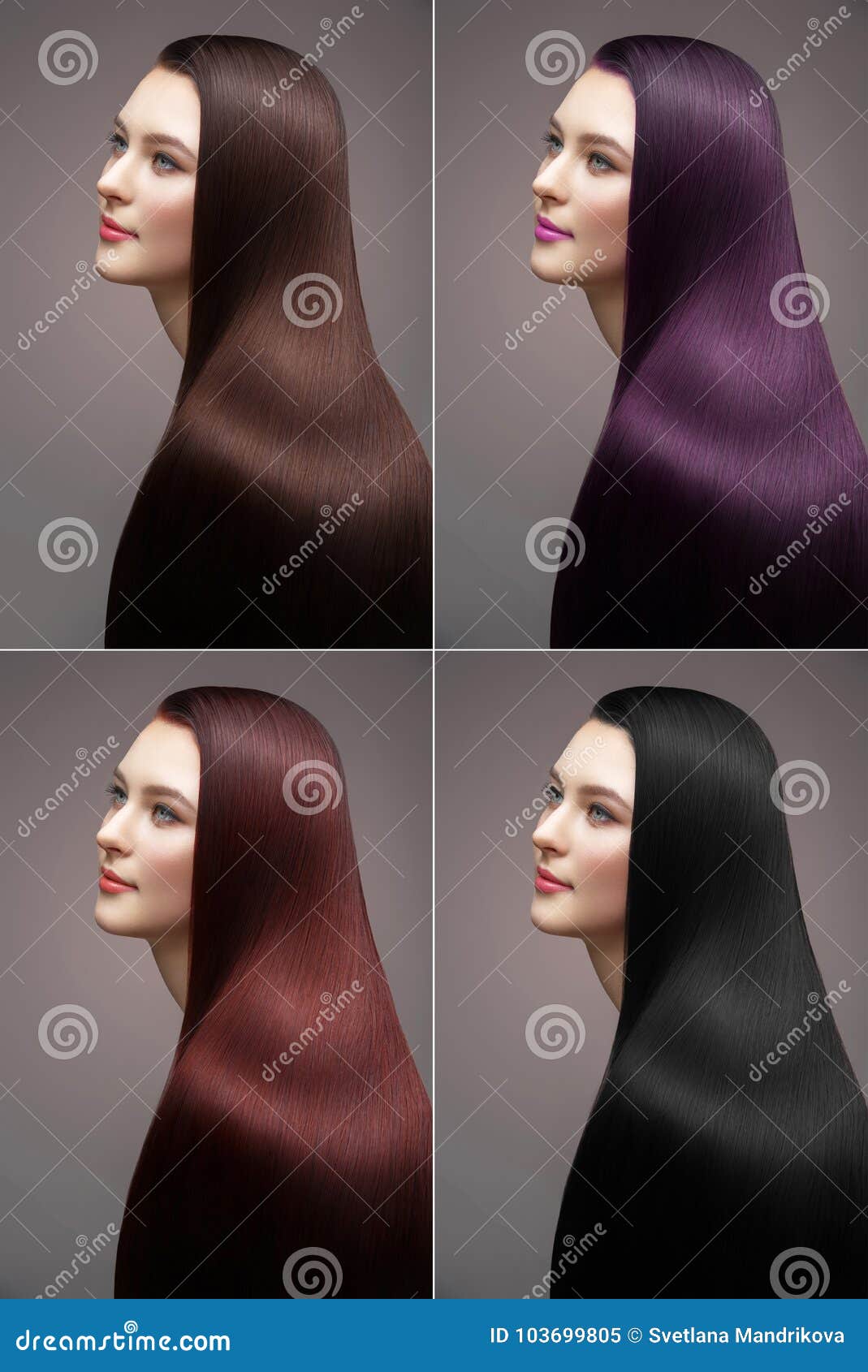 Beautiful Girl with Different Hair Dye Colors Stock Image - Image of dark, luxury: 103699805 Beautiful Girl with Different Hair Dye Colors Stock Image - Image of dark, luxury: 103699805