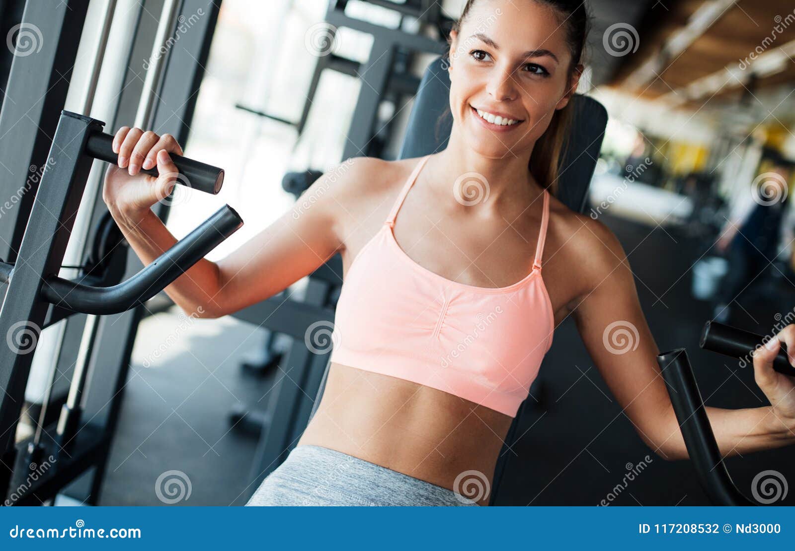 3,287 Woman Chest Exercise Stock Photos, High-Res Pictures, and