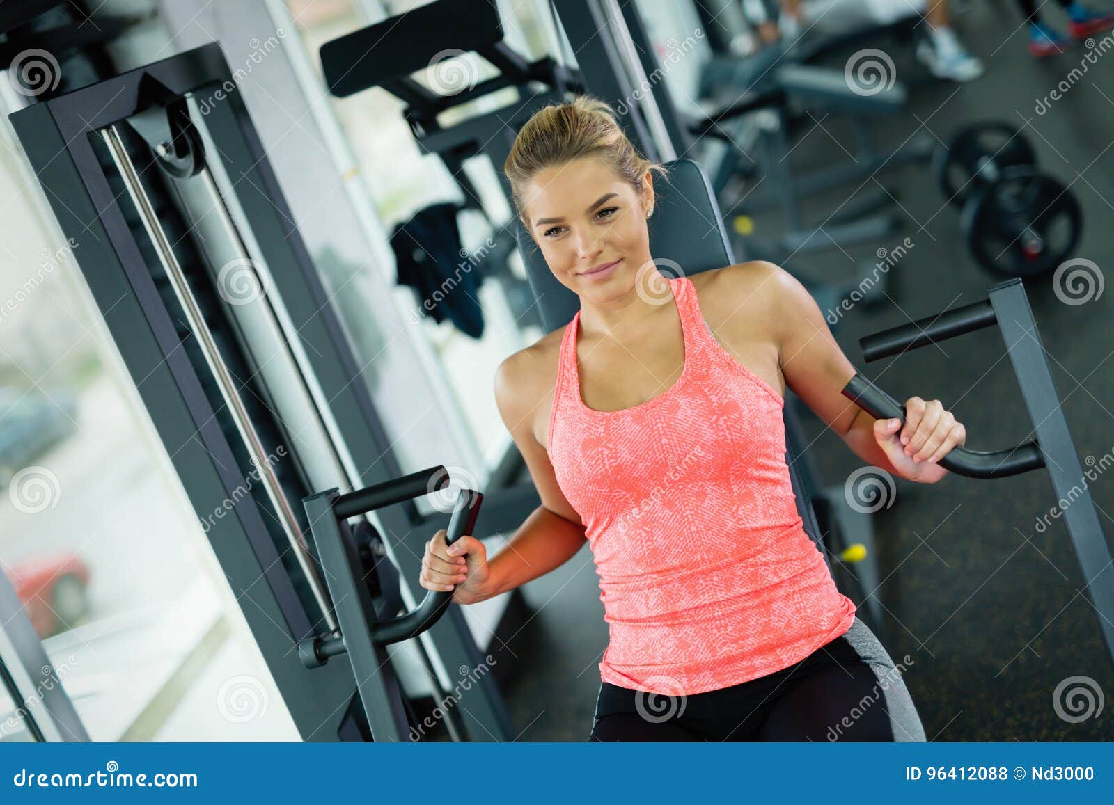 3,287 Woman Chest Exercise Stock Photos, High-Res Pictures, and