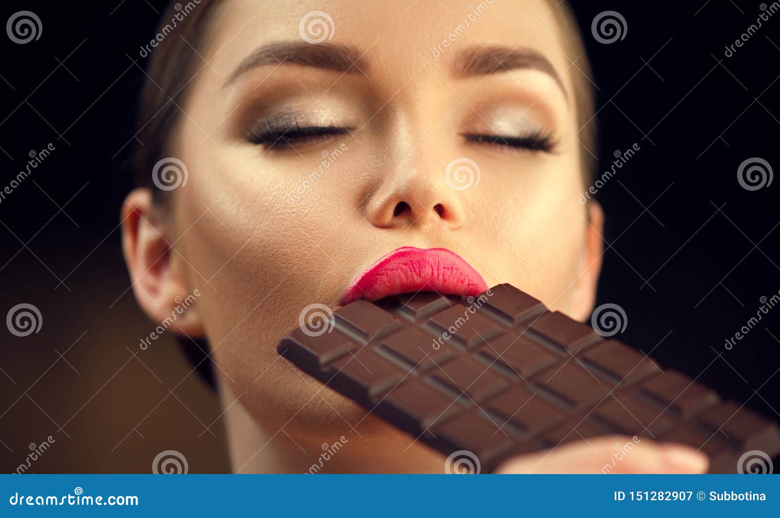 sweet chocolate chick sexy