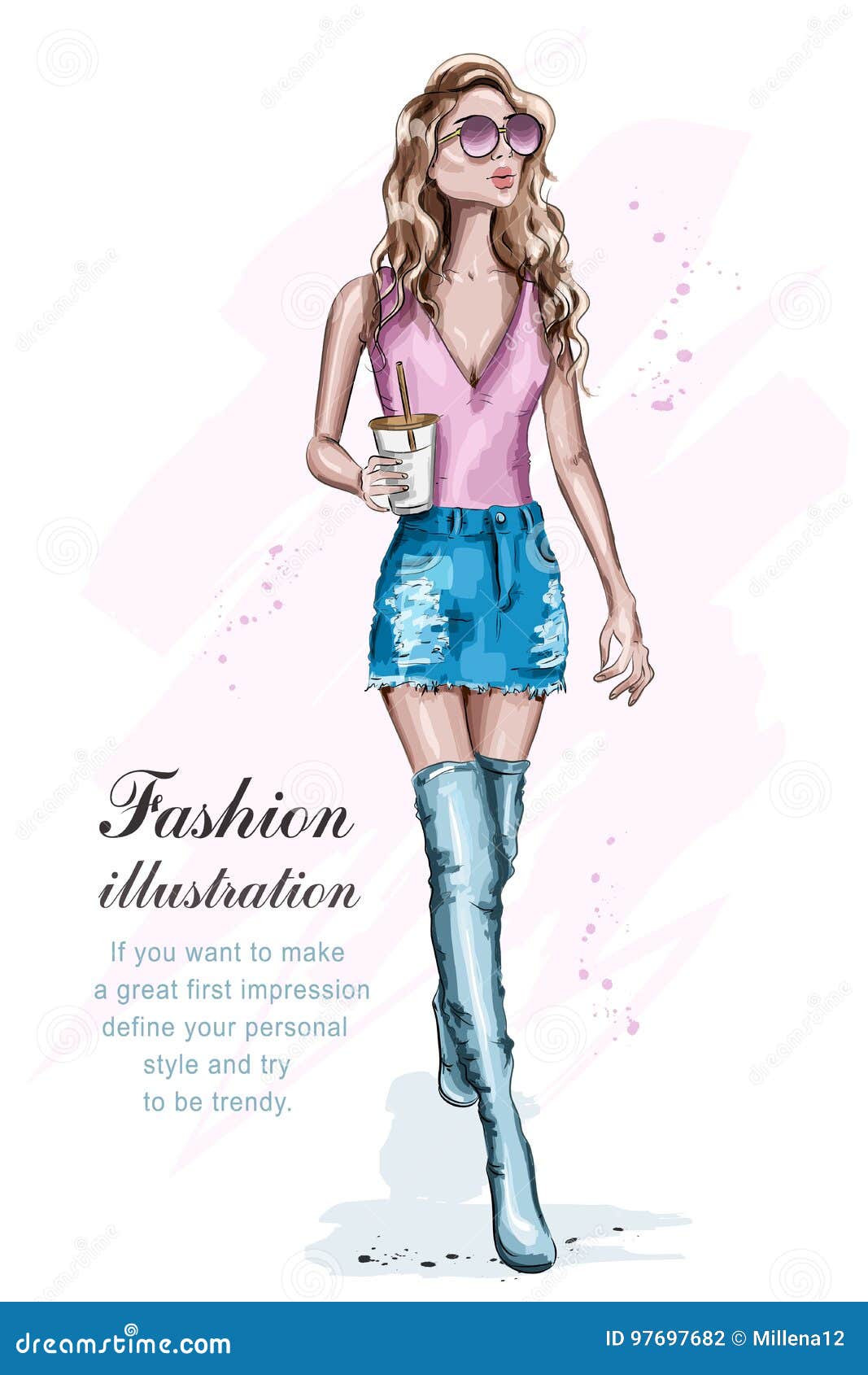 30+ Top For Fashion Drawings Of Girls Full Body With Clothes