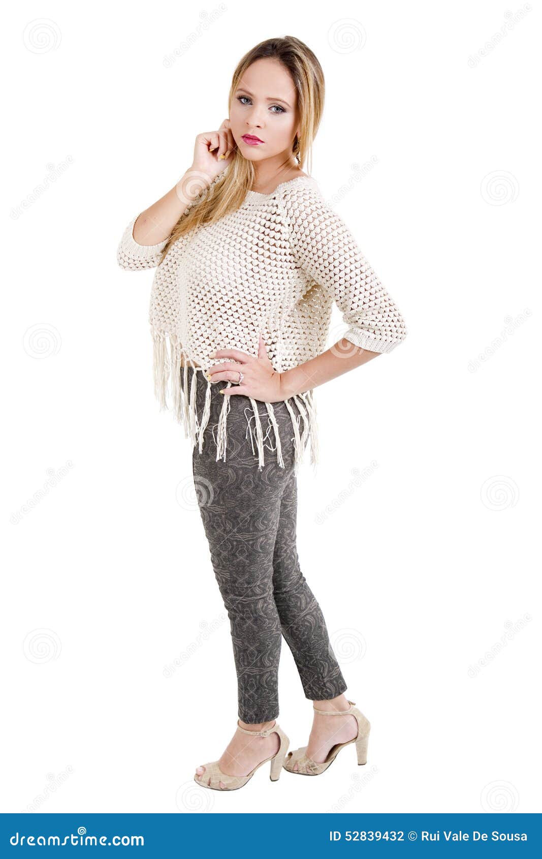 Beautiful stock photo. Image of dance, fitness, full - 52839432