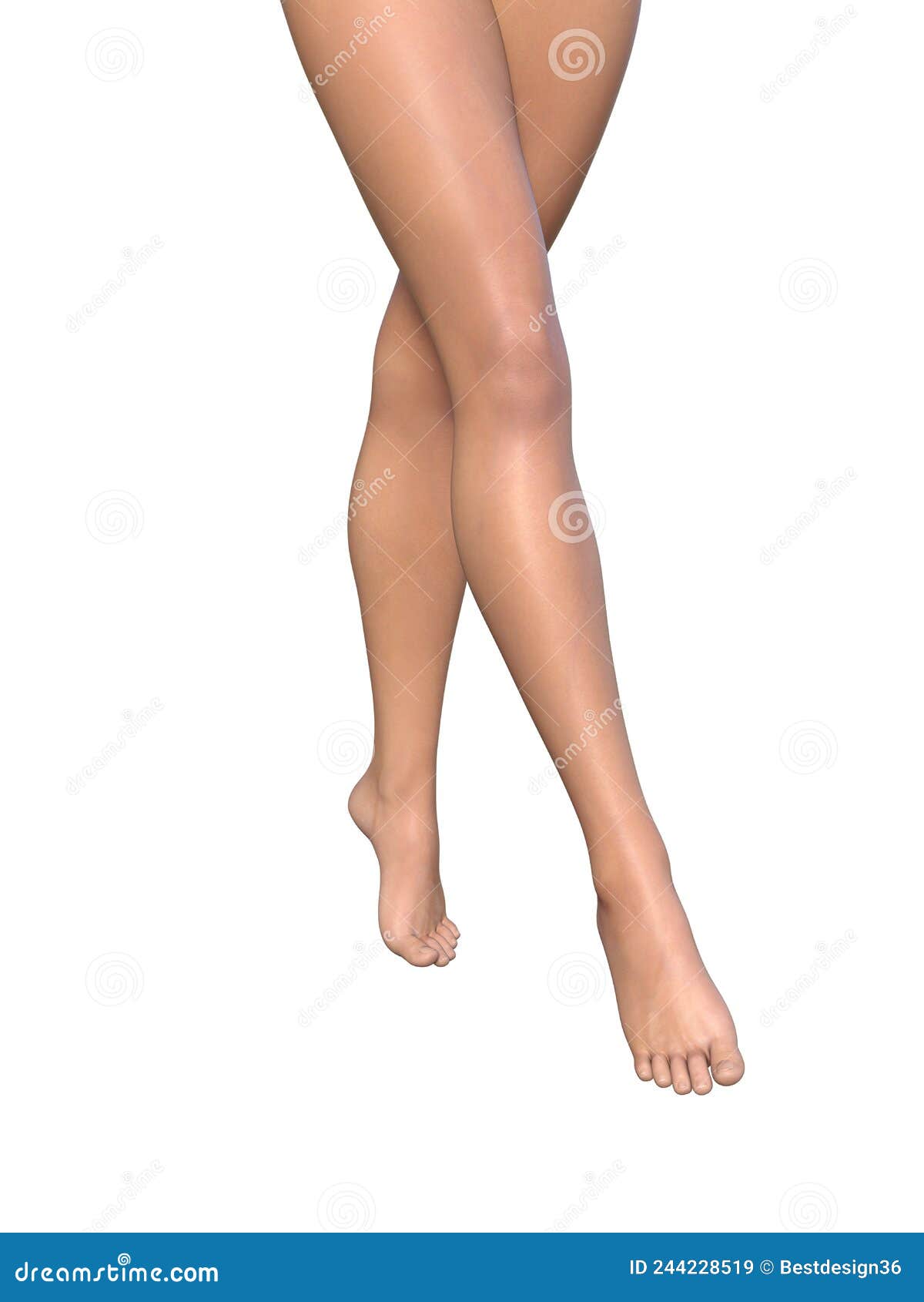 Sexy Naked Legs