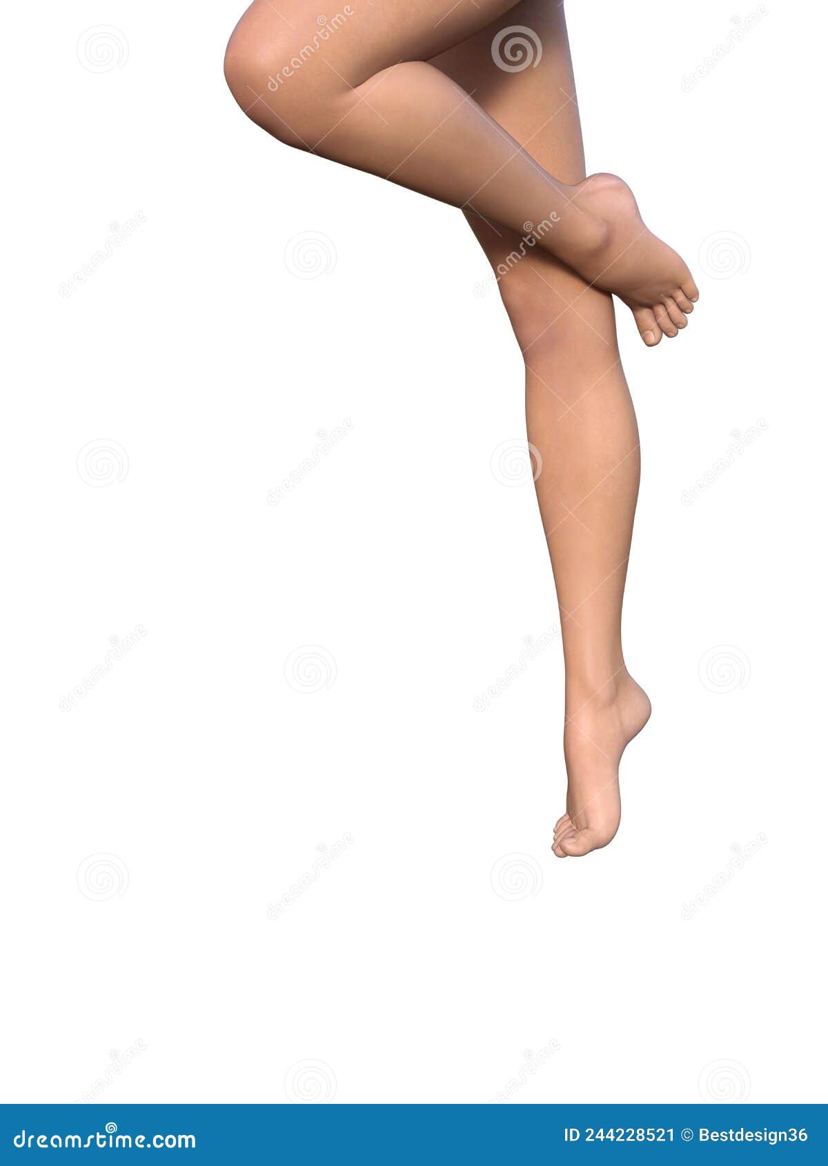 Sexy Naked Legs