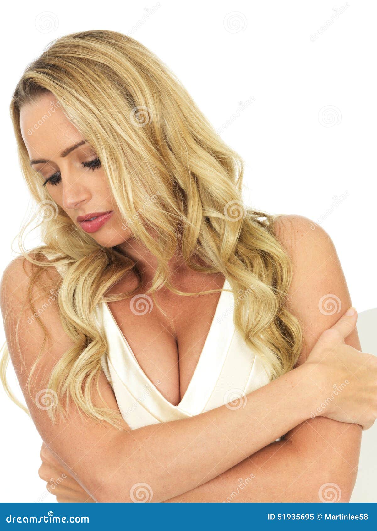 Looking Fresh And Beautiful Stock Photo - Download Image Now - Cleavage -  Breasts, Women, One Woman Only - iStock