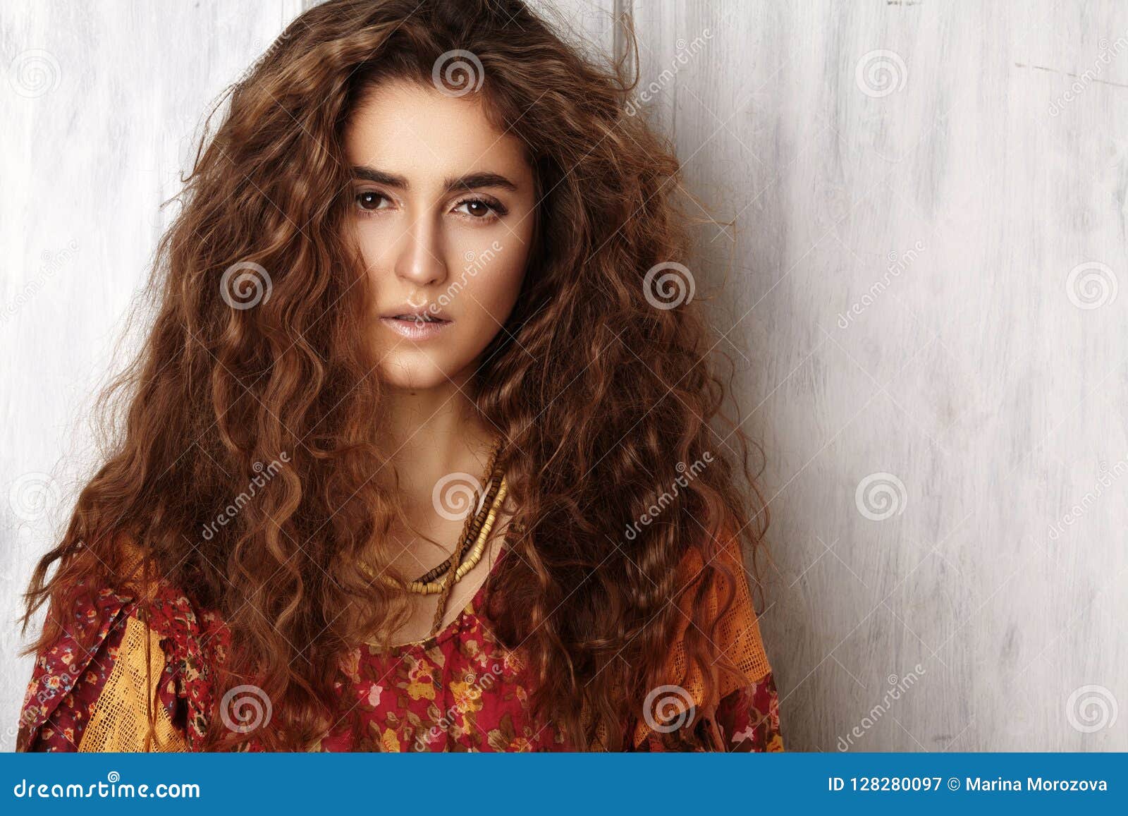 Beautiful Young Woman with Long Curly Hairstyle, Fashion Jewelry with Brunette Hair. Indian Style Clothes, Long Dress Stock Image - Image of girl, lady: 128280097 Beautiful Young Woman with Long Curly Hairstyle, Fashion Jewelry with Brunette Hair. Indian Style Clothes, Long Dress Stock Image - Image of girl, lady: 128280097