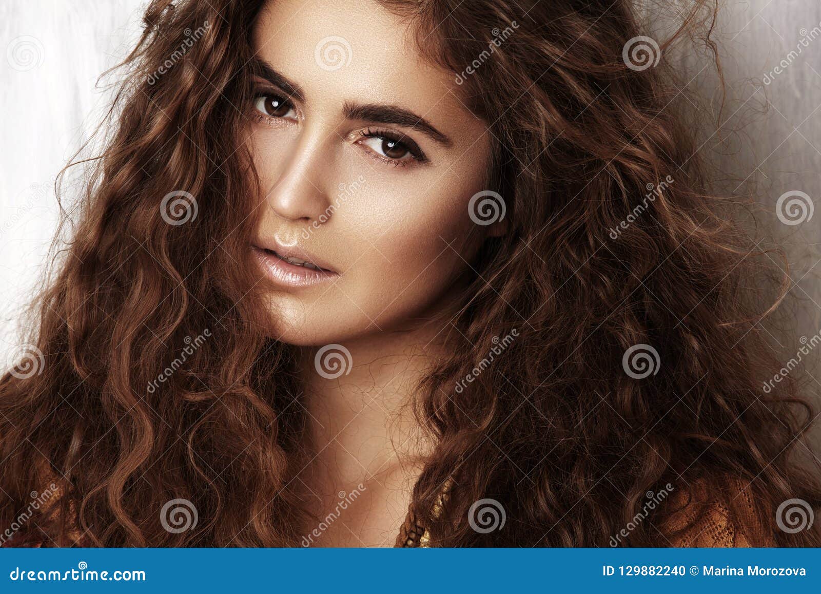 Beautiful Young Woman with Long Curly Hairstyle, Fashion Jewelry with Brunette Hair. Indian Style Clothes, Long Dress Stock Photo - Image of attractive, girl: 129882240 Beautiful Young Woman with Long Curly Hairstyle, Fashion Jewelry with Brunette Hair. Indian Style Clothes, Long Dress Stock Photo - Image of attractive, girl: 129882240