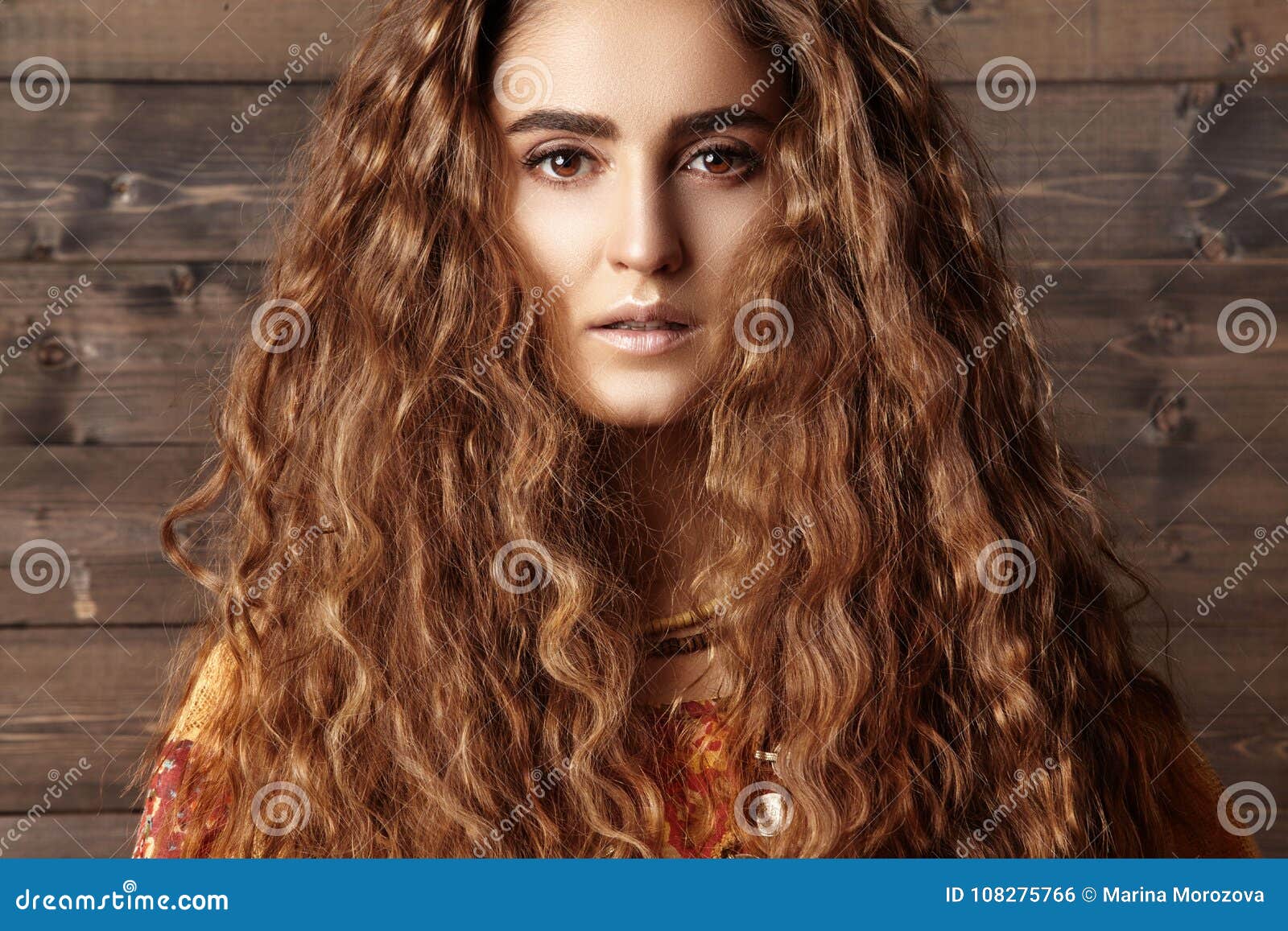 Beautiful Young Woman with Long Curly Hairstyle, Fashion Jewelry with Brunette Hair. Indian Style Clothes, Long Dress Stock Photo - Image of elegance, long: 108275766 Beautiful Young Woman with Long Curly Hairstyle, Fashion Jewelry with Brunette Hair. Indian Style Clothes, Long Dress Stock Photo - Image of elegance, long: 108275766