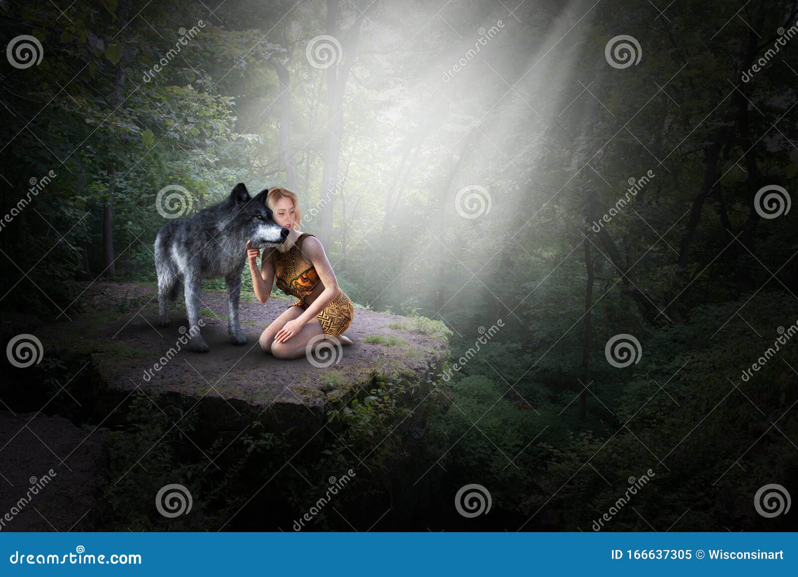 791 Fantasy Wolf Photos Free Royalty Free Stock Photos From Dreamstime