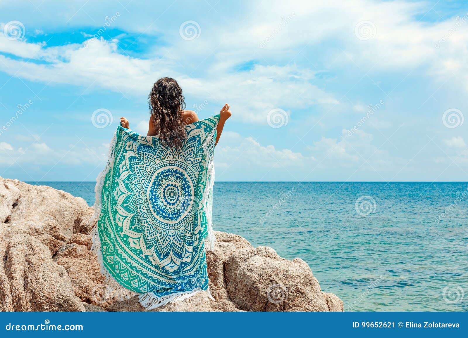 Naked Beach Dancer