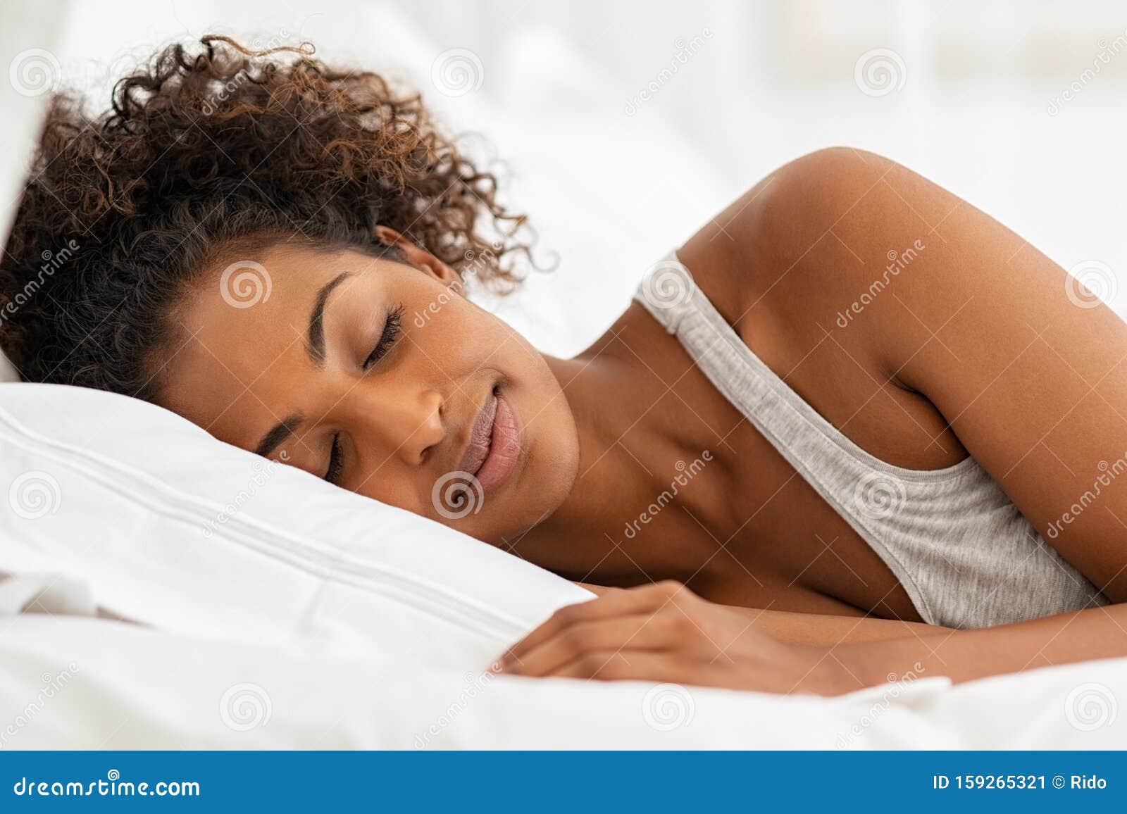 Very Young Black Teen Girls Sleeping