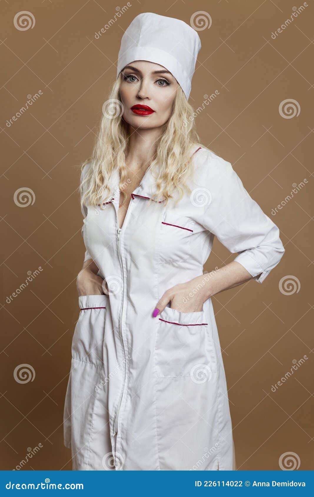 Sexy Young Nurse