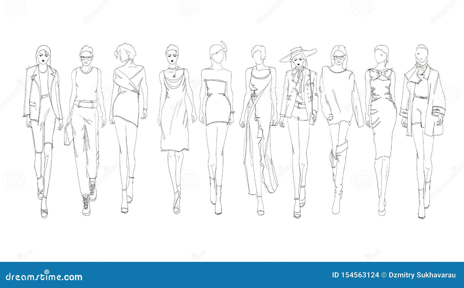 Female poses chart by AonikaArt on DeviantArt