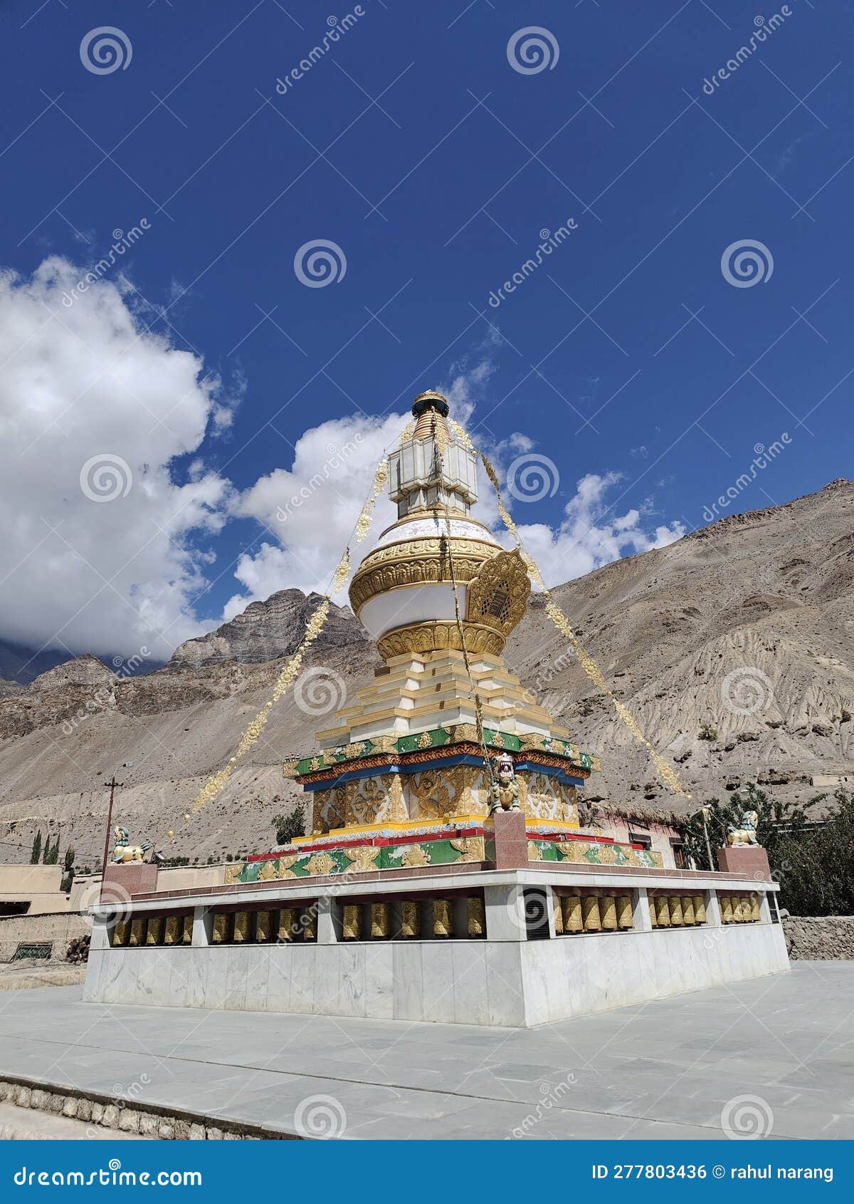 Beautifully Captured Tabo Monastery Which is One of the Oldest in Asia