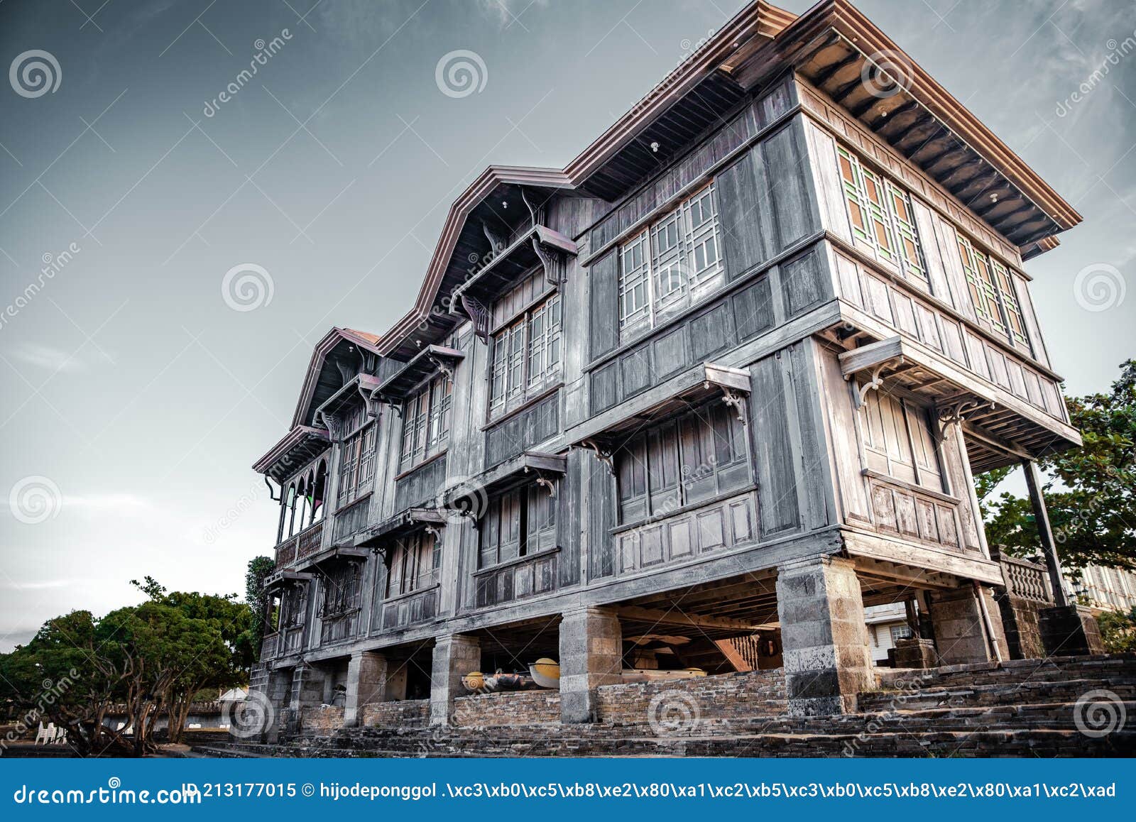 beautifully reconstructed filipino heritage and cultural houses that form part of las casas filipinas de acuzar resort at bagac, b