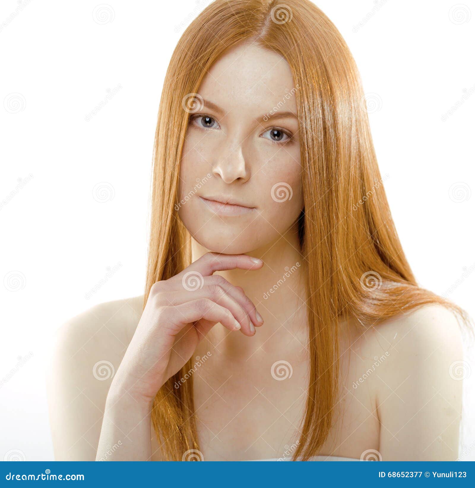 Nude Redhead Close Up 45
