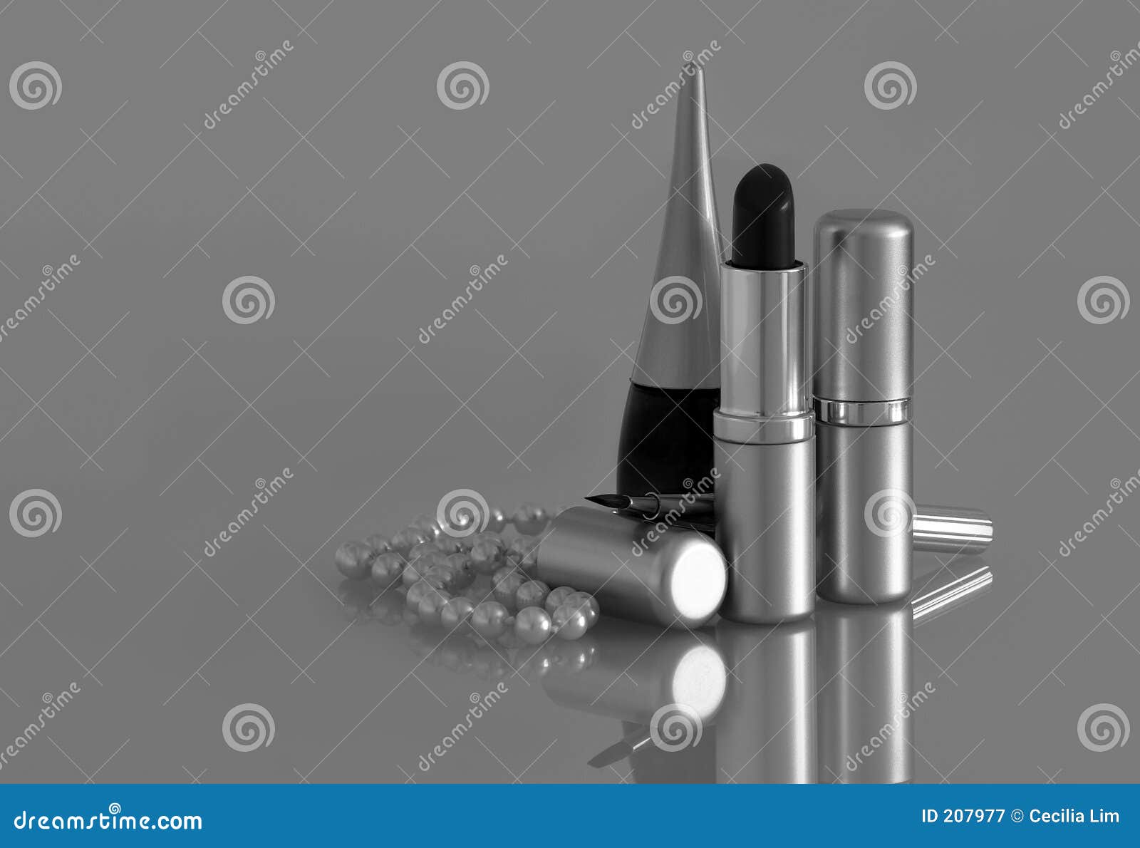 Beauty Accessories stock image. Image of tools, jewelry 207977
