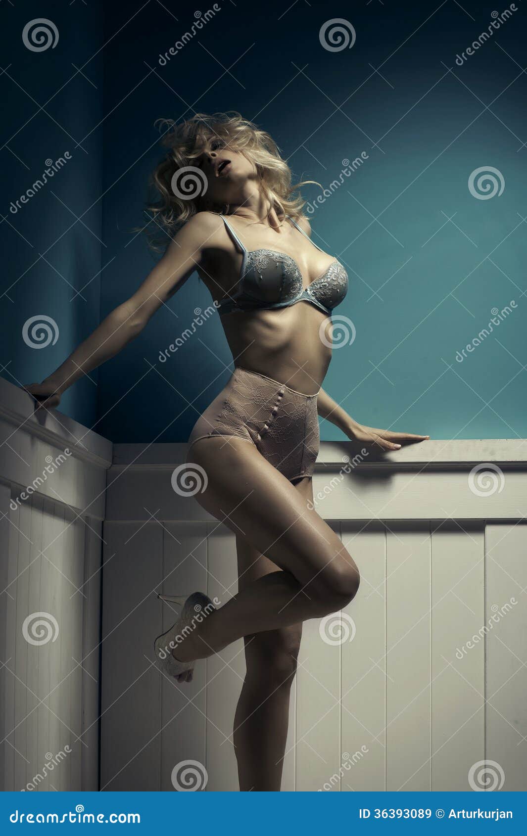 Beauty Alluring Young Woman Stock Im