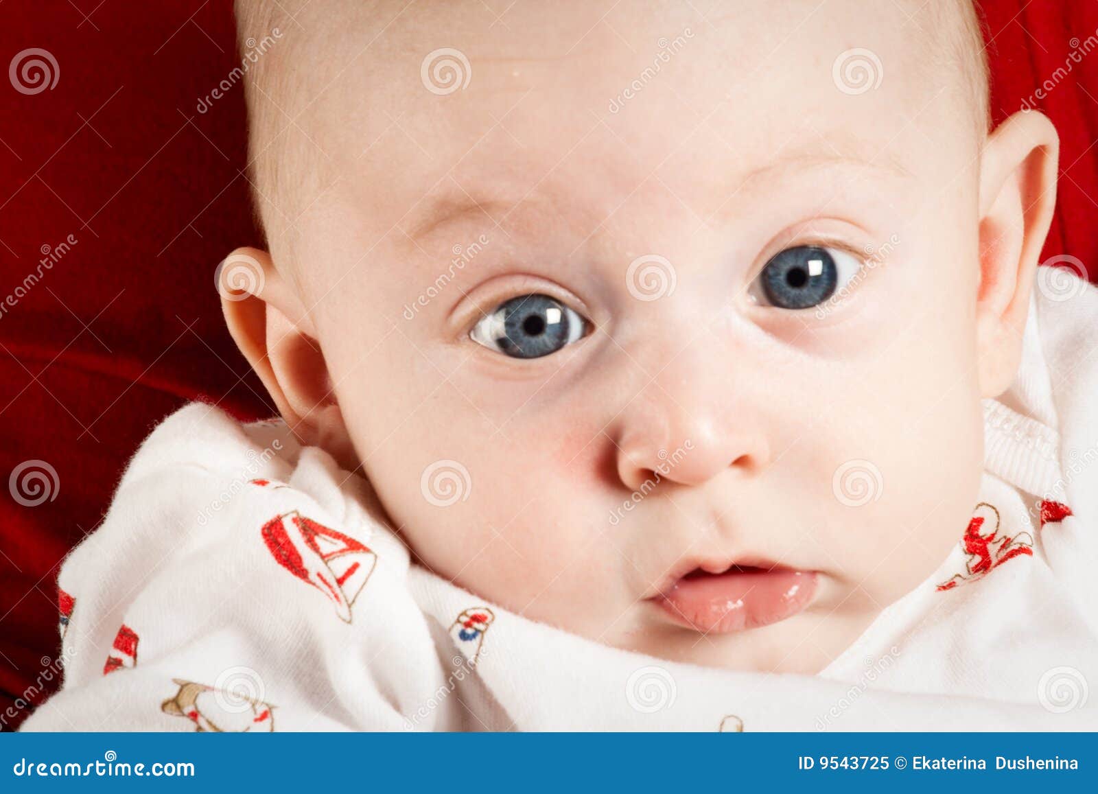 Beauty baby boy. stock image. Image of care, baby, looking 9543725