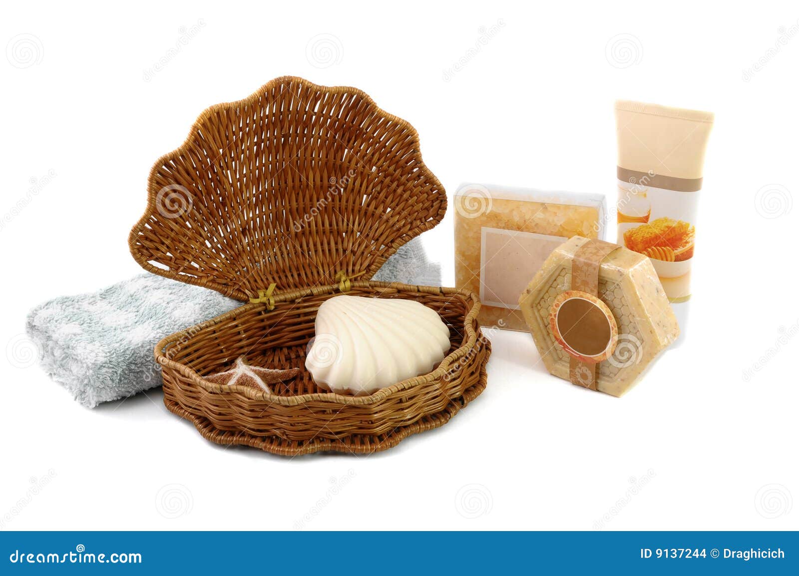 Beauty bath set stock photo. Image of beauty, 9137244