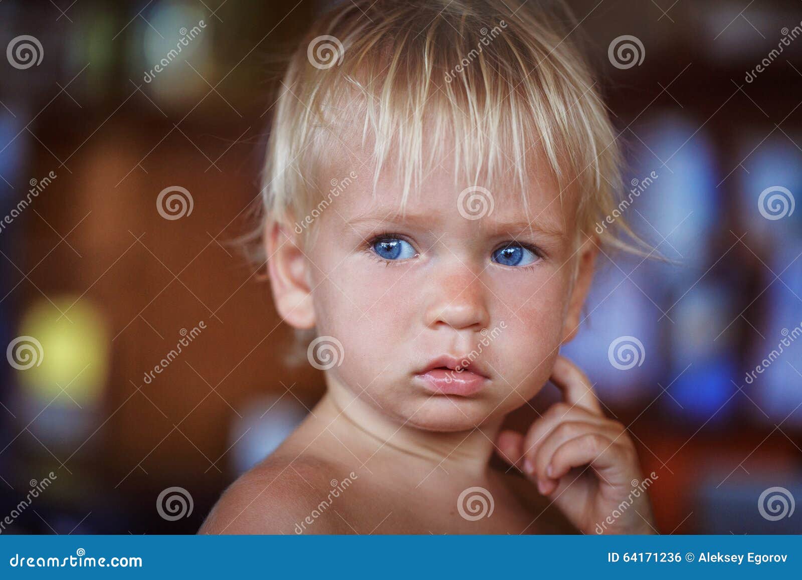 2. Young boy with blonde hair and blue eyes - wide 9