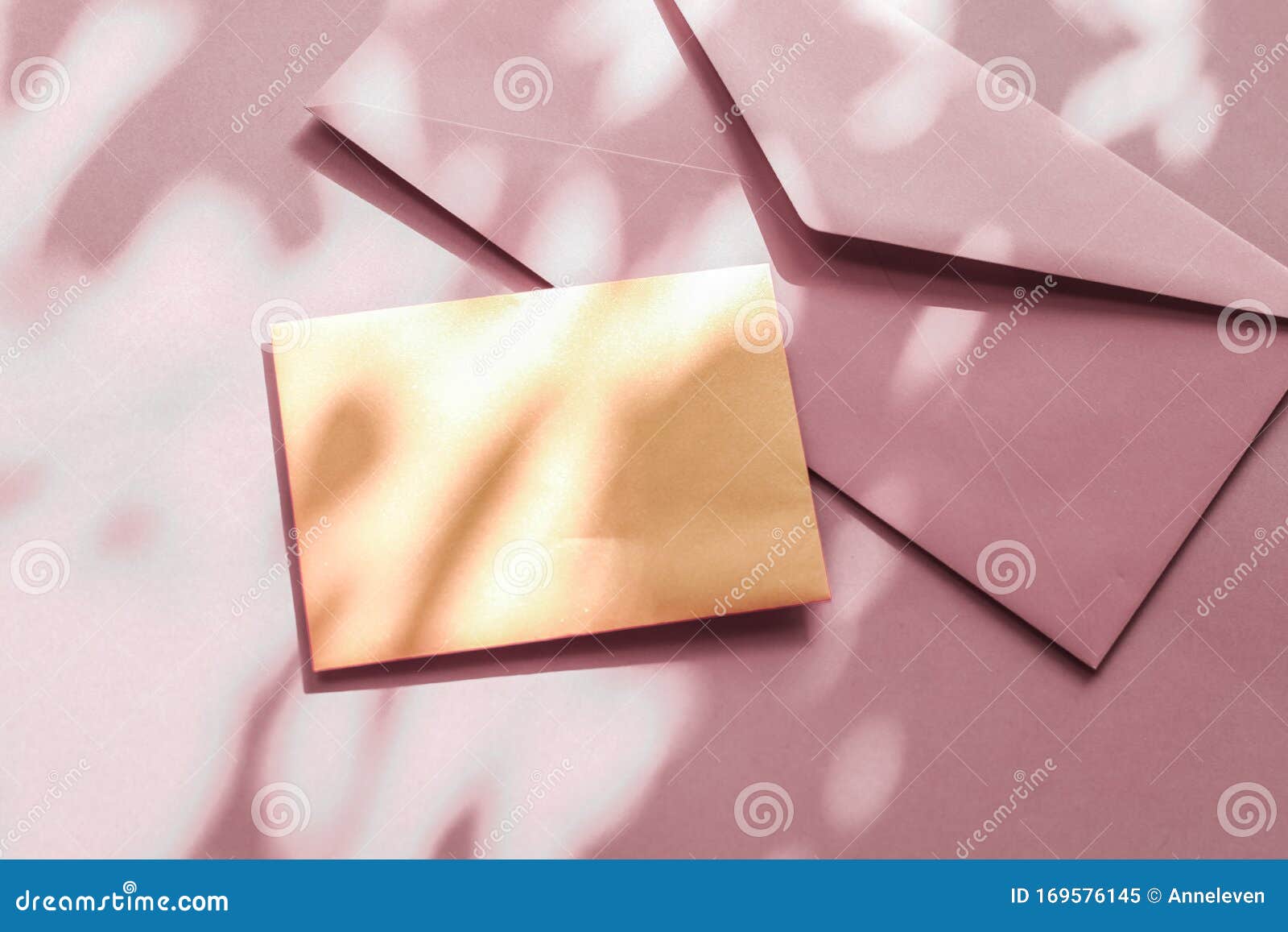 Download Beauty Brand Identity As Flatlay Mockup Design, Business Card And Letter For Online Luxury ...