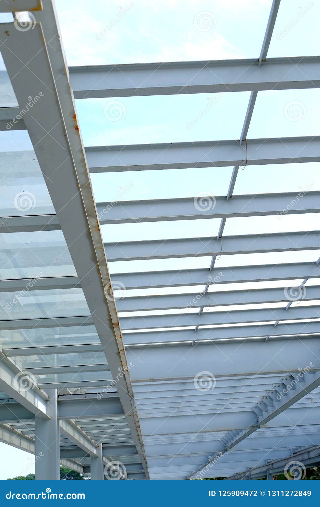 The Beauty Of Ceiling Structure Stock Photo Image Of