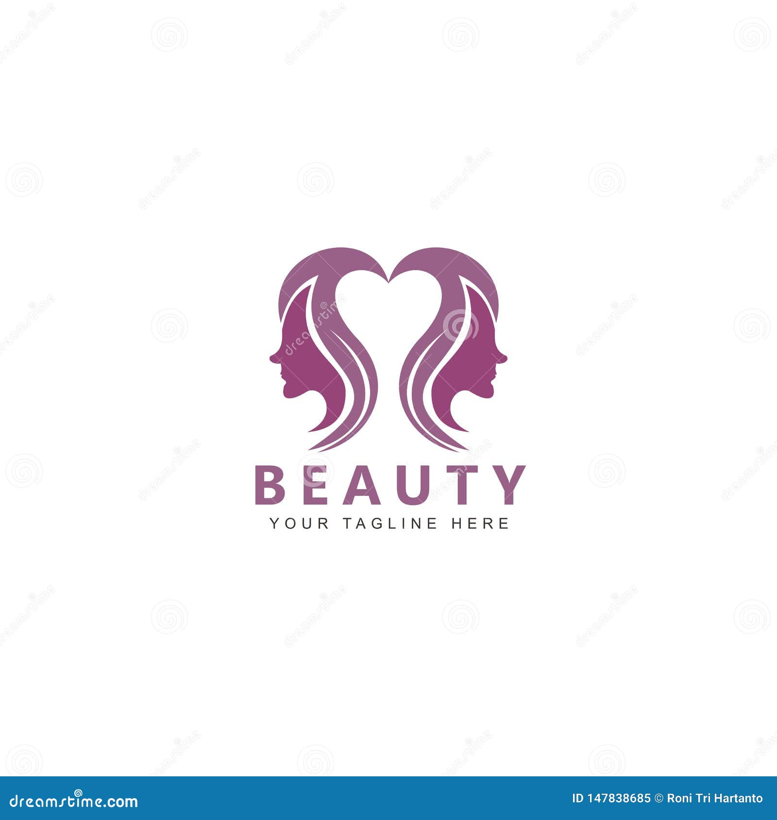 Beauty And Cosmetic Logo Design Inspiration Stock Vector Illustration Of Boutique Fashion