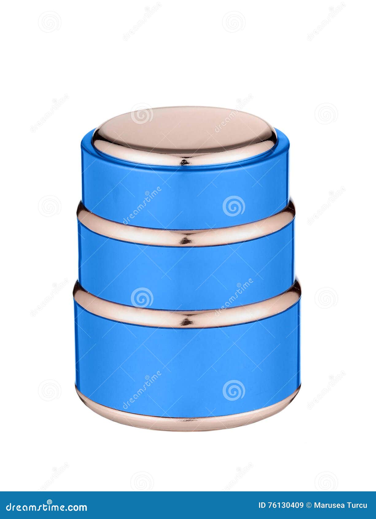 Beauty Cream Can Isolated on White Stock Image Image of creme, beauty