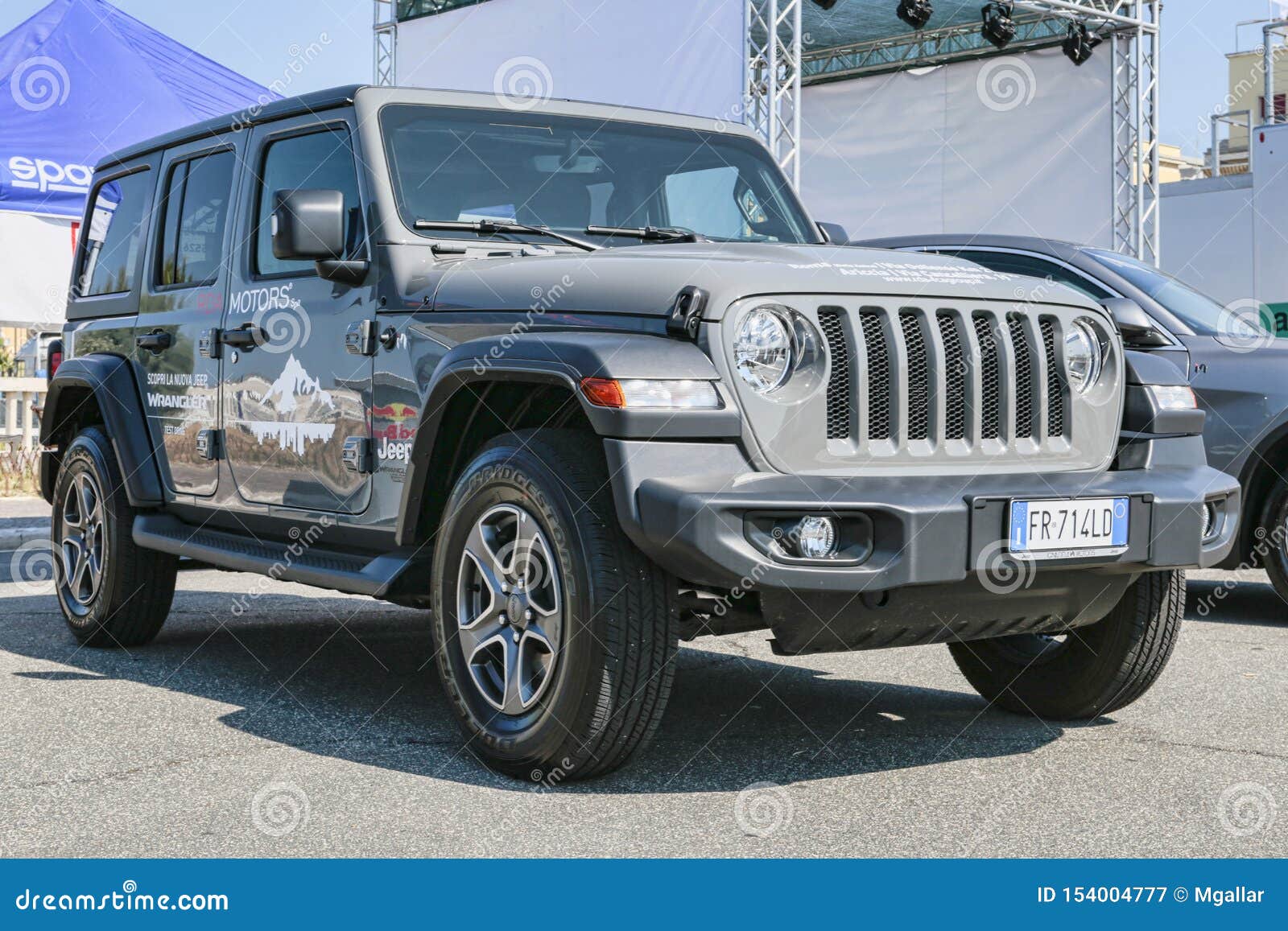 The Beauty Design of American Off-road Vehicle Jeep Wrangler from Jeep  Automaker Editorial Photography - Image of chrome, automobile: 154004777