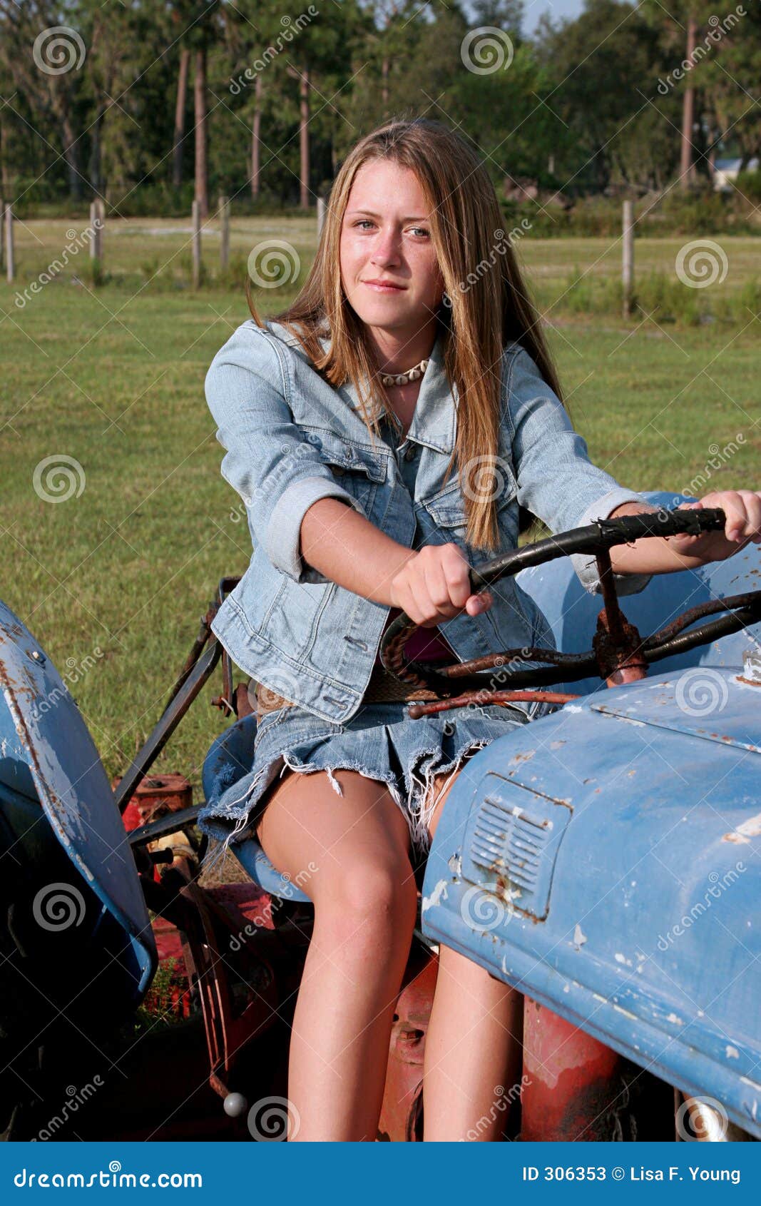 Naked Teen Girls On Tractor Telegraph