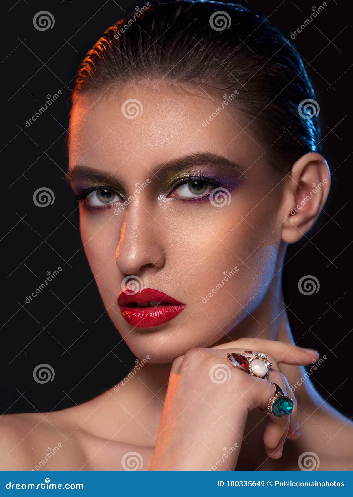 Beauty, Eyebrow, Lip, Cheek Picture. Image 100335649