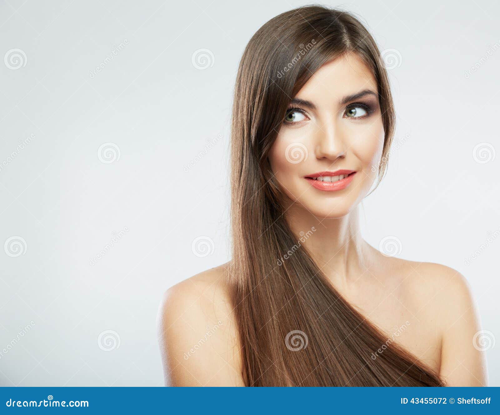 Beauty face woman close up portrait. Skin care beauty style .
