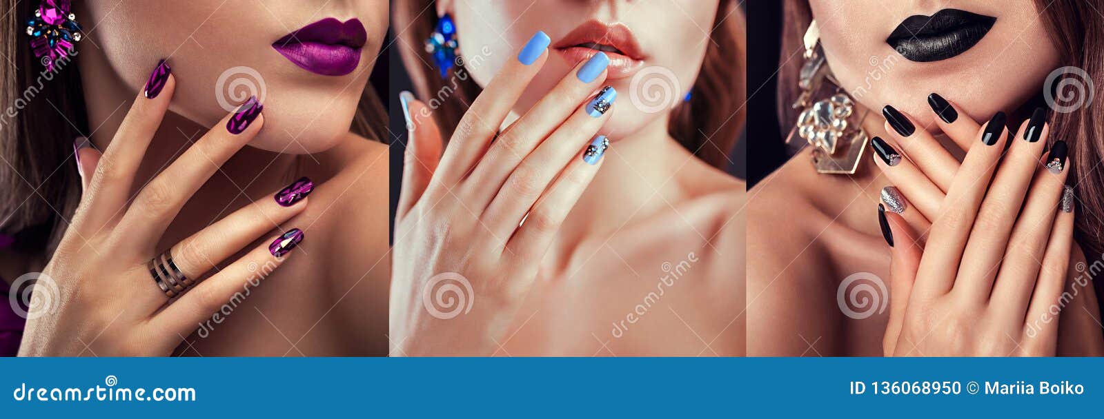 Nail Art Poster Design, creative Nail Color, Nail salon, nail Care,  cosmetology, Nails, nail Art, colorful Background, hand Model, Manicure |  Anyrgb