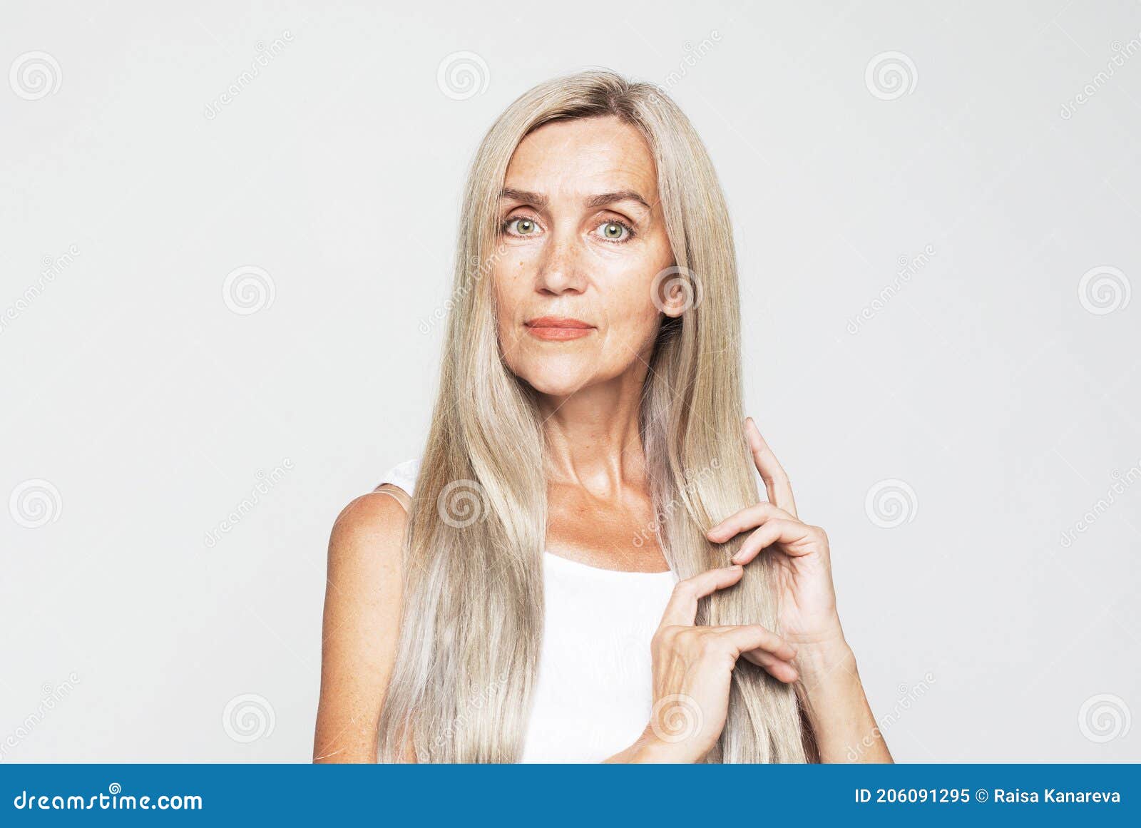 Beauty, Fashion and Old People Concept Beautiful Elderly Woman with