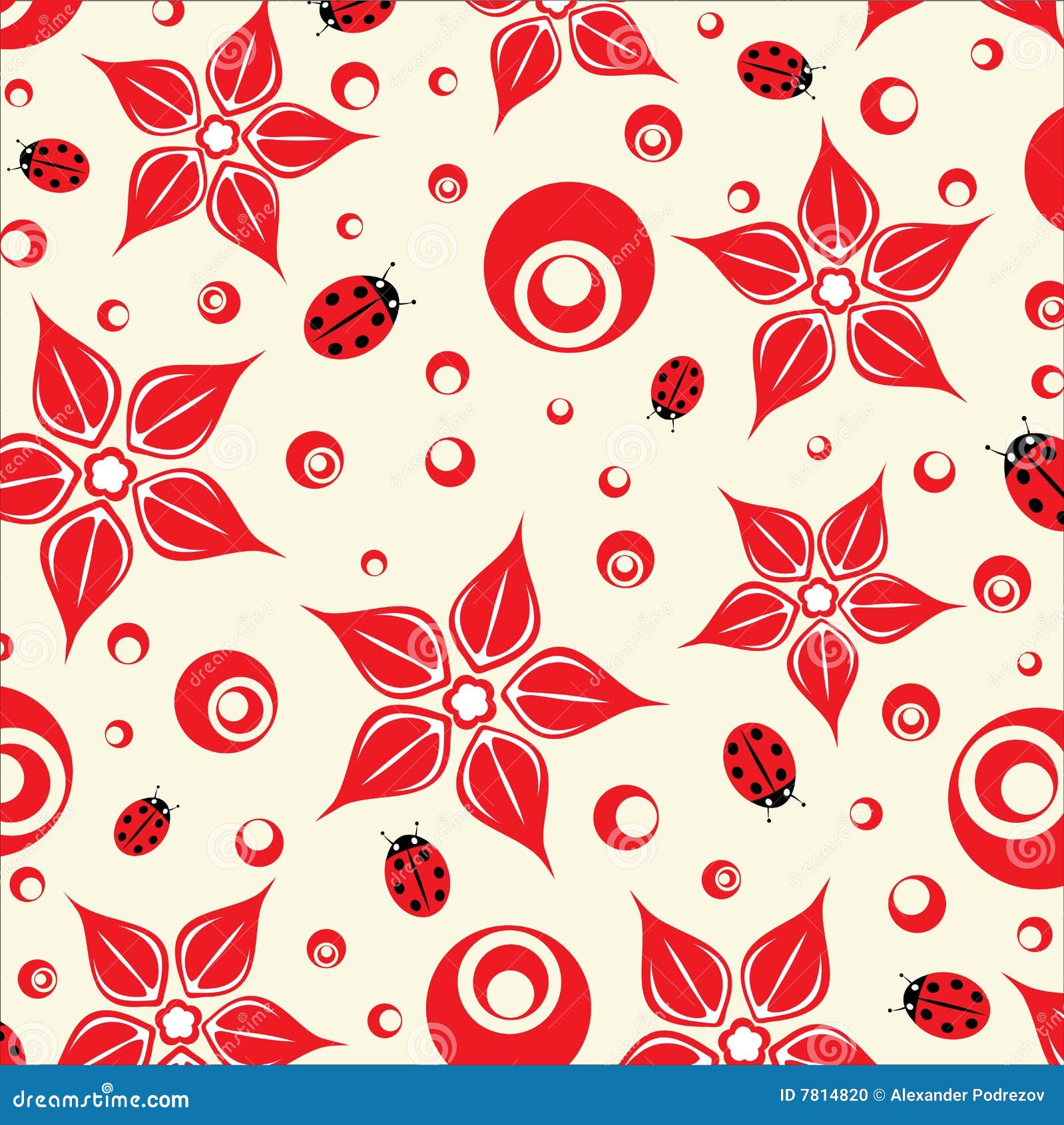 Download Beauty Floral Texture.Vector. Stock Vector - Illustration ...