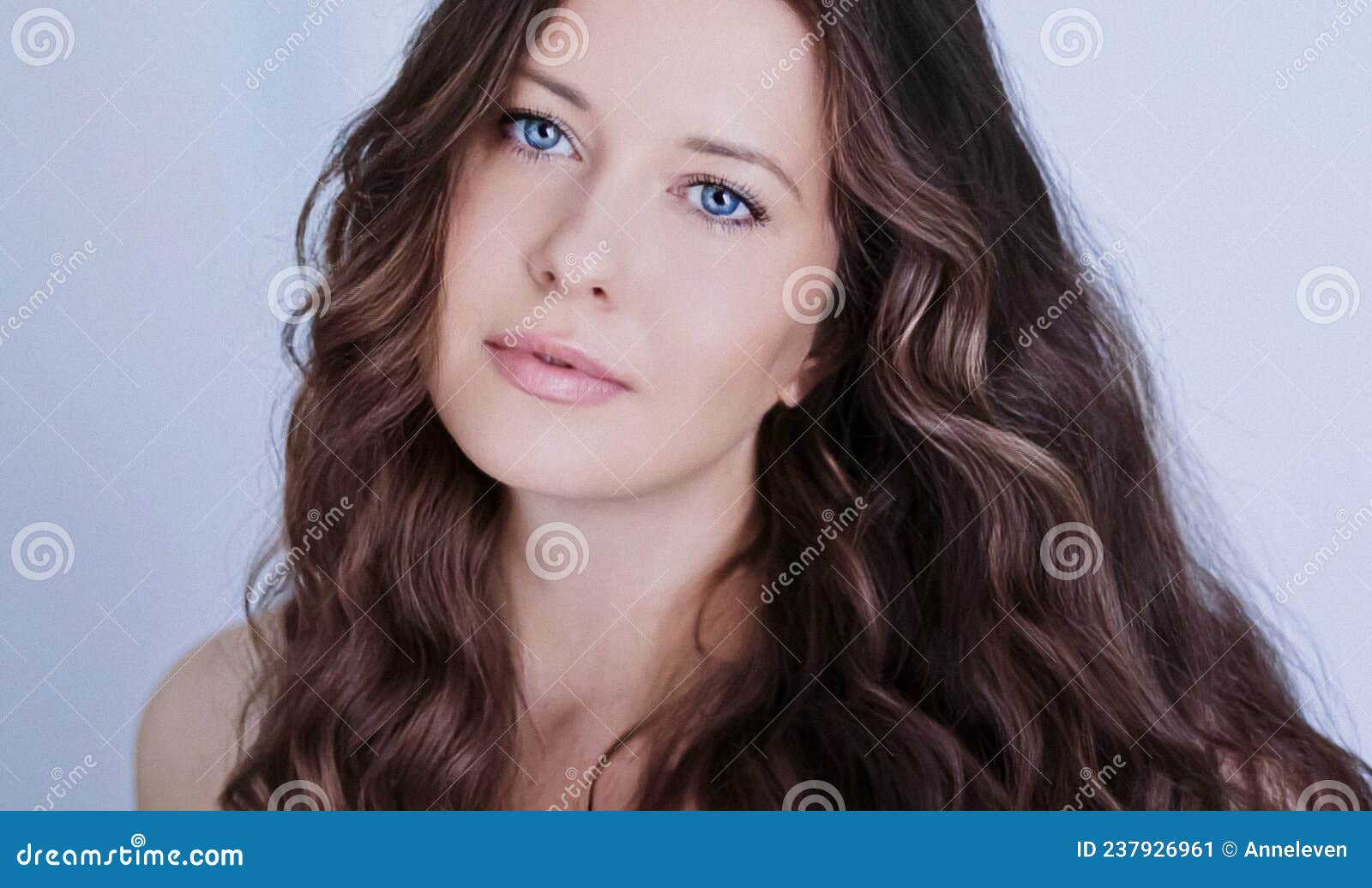 9. "Blue-eyed beauty with dark curly hair" - wide 3