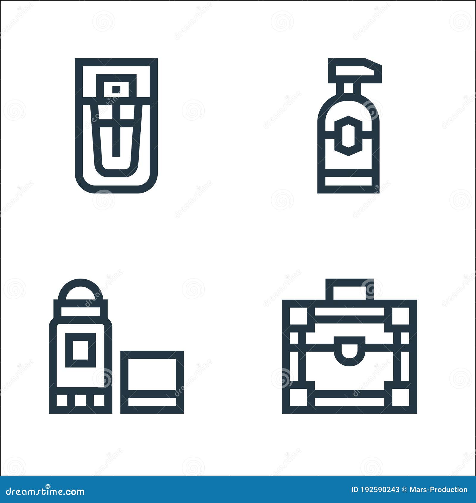 Beauty Line Icons Linear Set Quality Vector Line Set Such As Make Up Box Deodorant Lotion Stock Vector Illustration Of Hand Skin Beauty Line Icons Linear Set Quality Vector Line Set Such As Make Up Box Deodorant Lotion Stock Vector Illustration Of Hand Skin