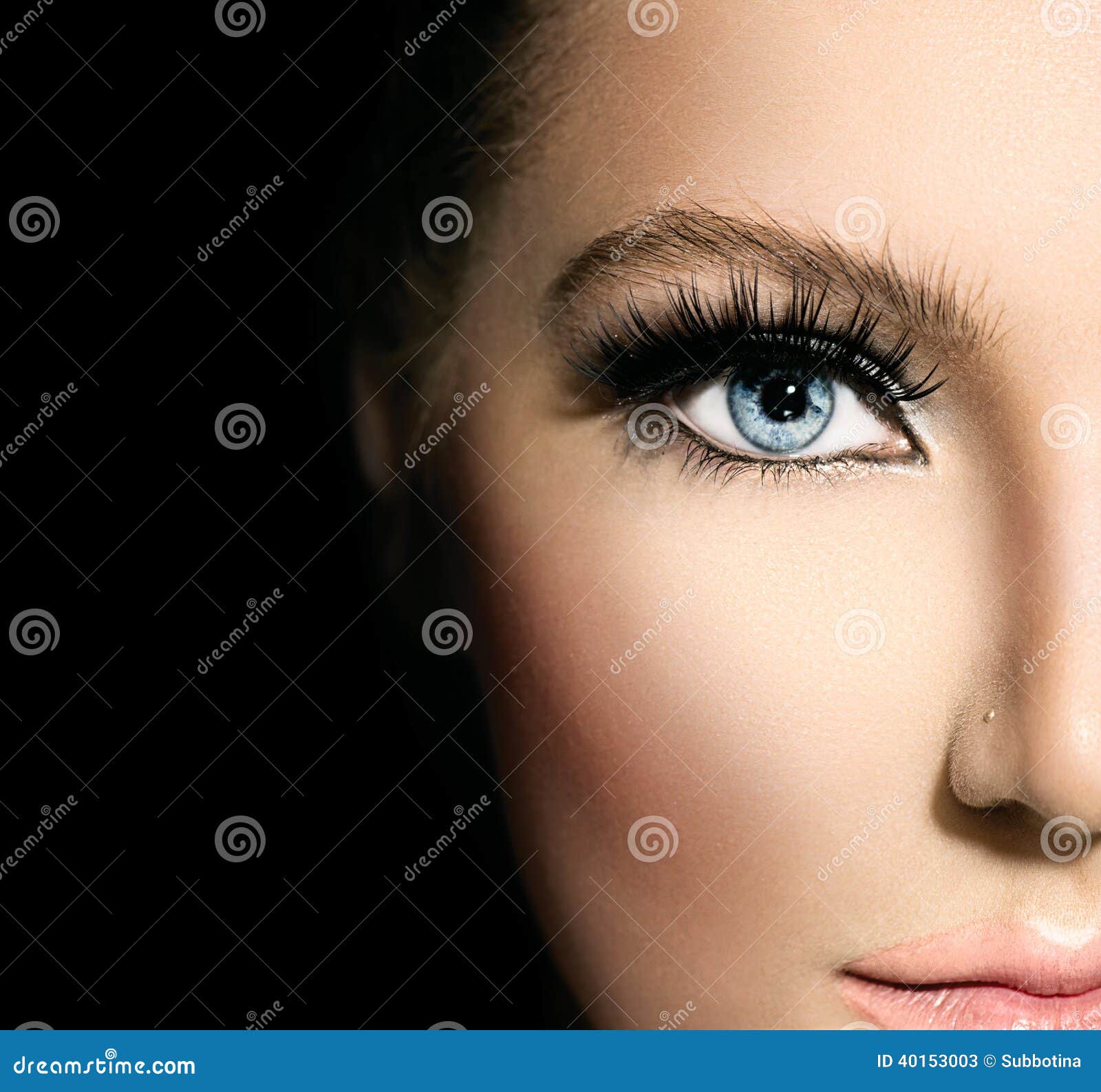 beauty makeup for blue eyes