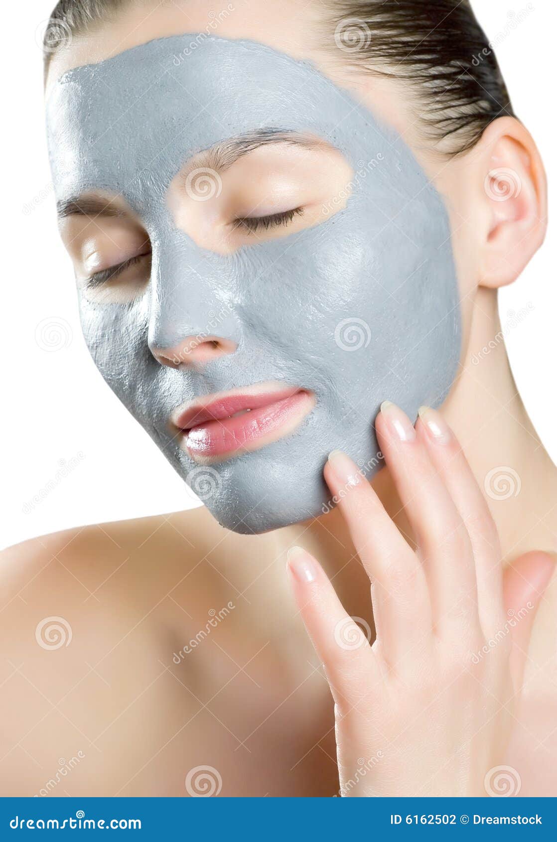 Beauty mask stock photo. Image of creams, lotions, complexion 6162502