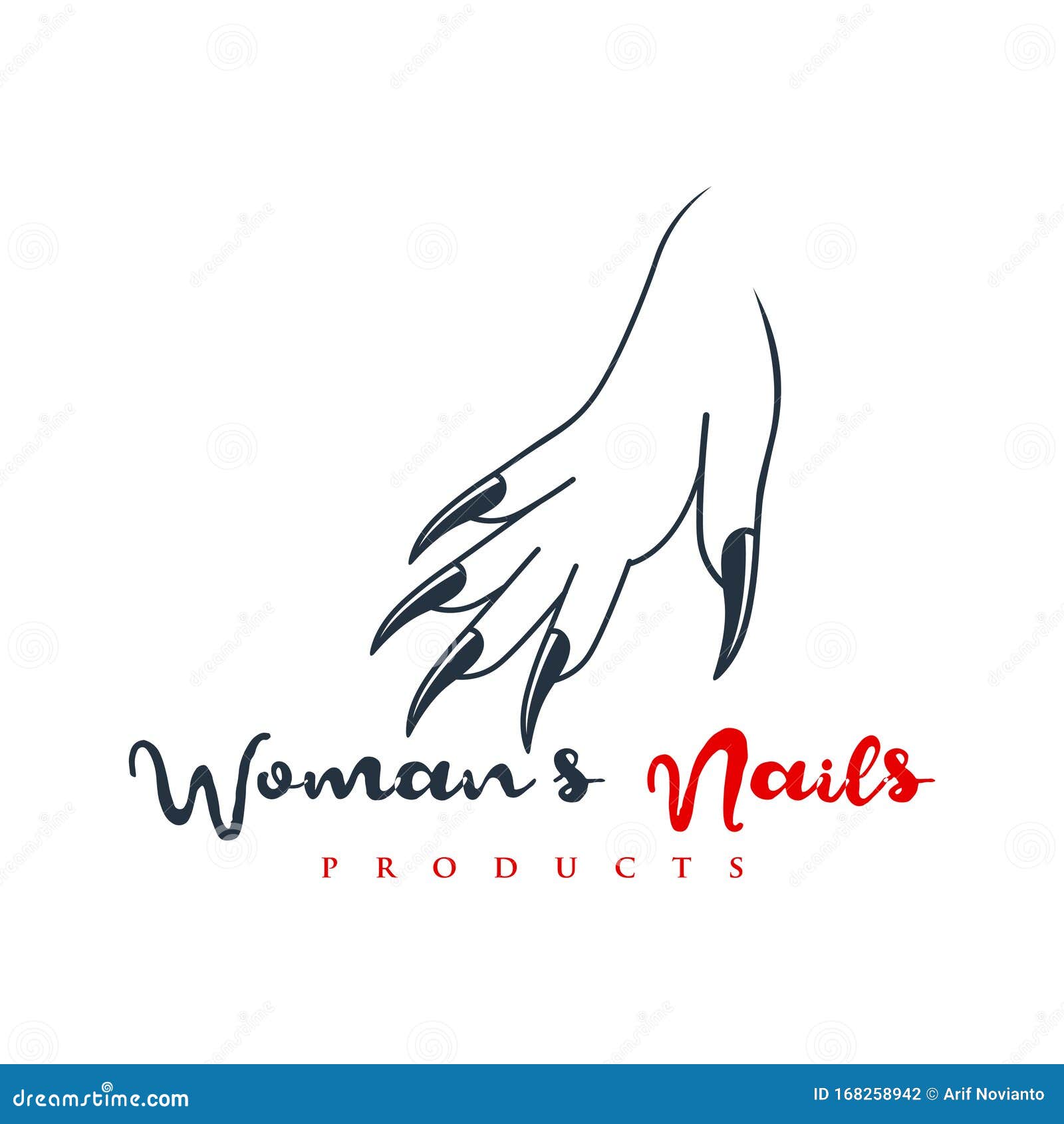 Nails Clipart Transparent PNG Hd, Nail Logo Vector Creative Company,  Polish, Pedicure, Brand PNG Image For Free Download