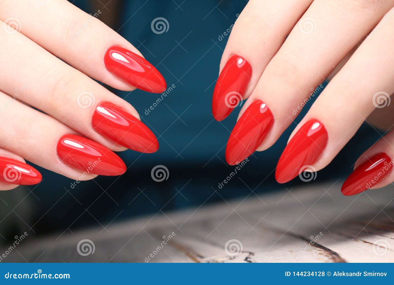 The Beauty of the Natural Nails Stock Photo - Image of hand, nail: 144234128