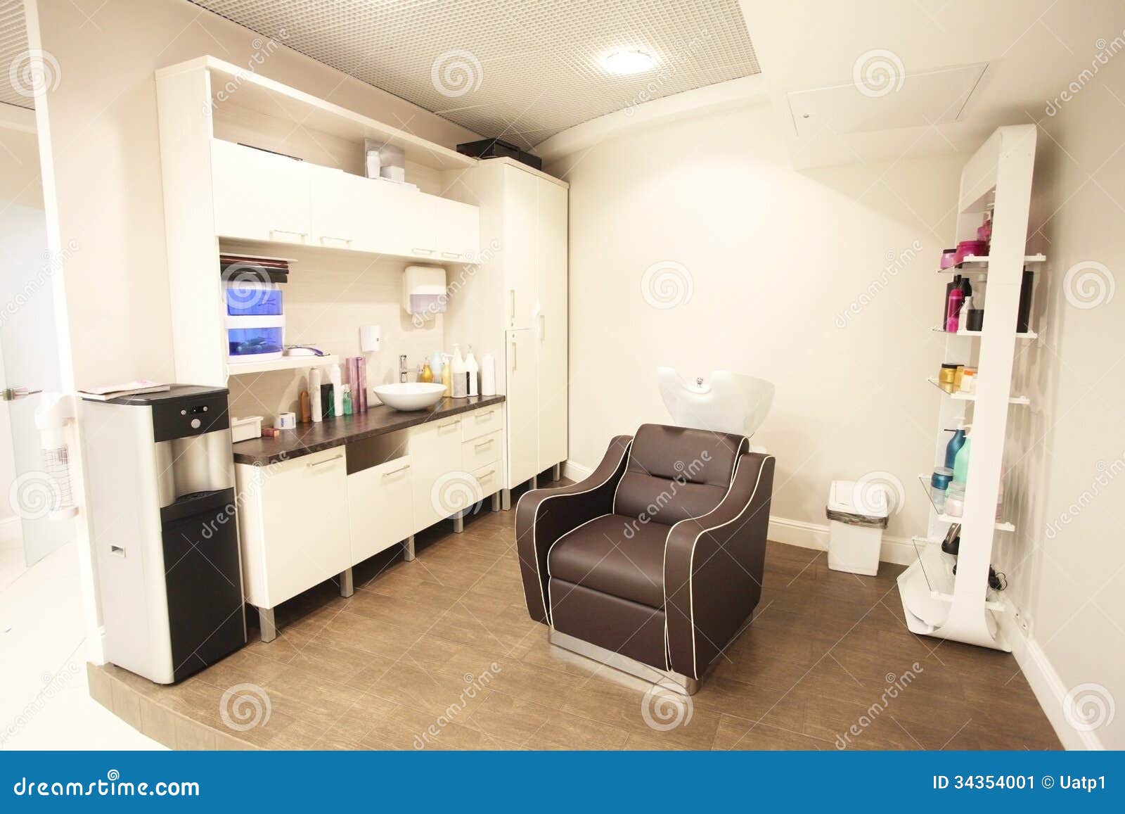 Beauty Parlour Stock Image Image Of Nobody Indoors 34354001