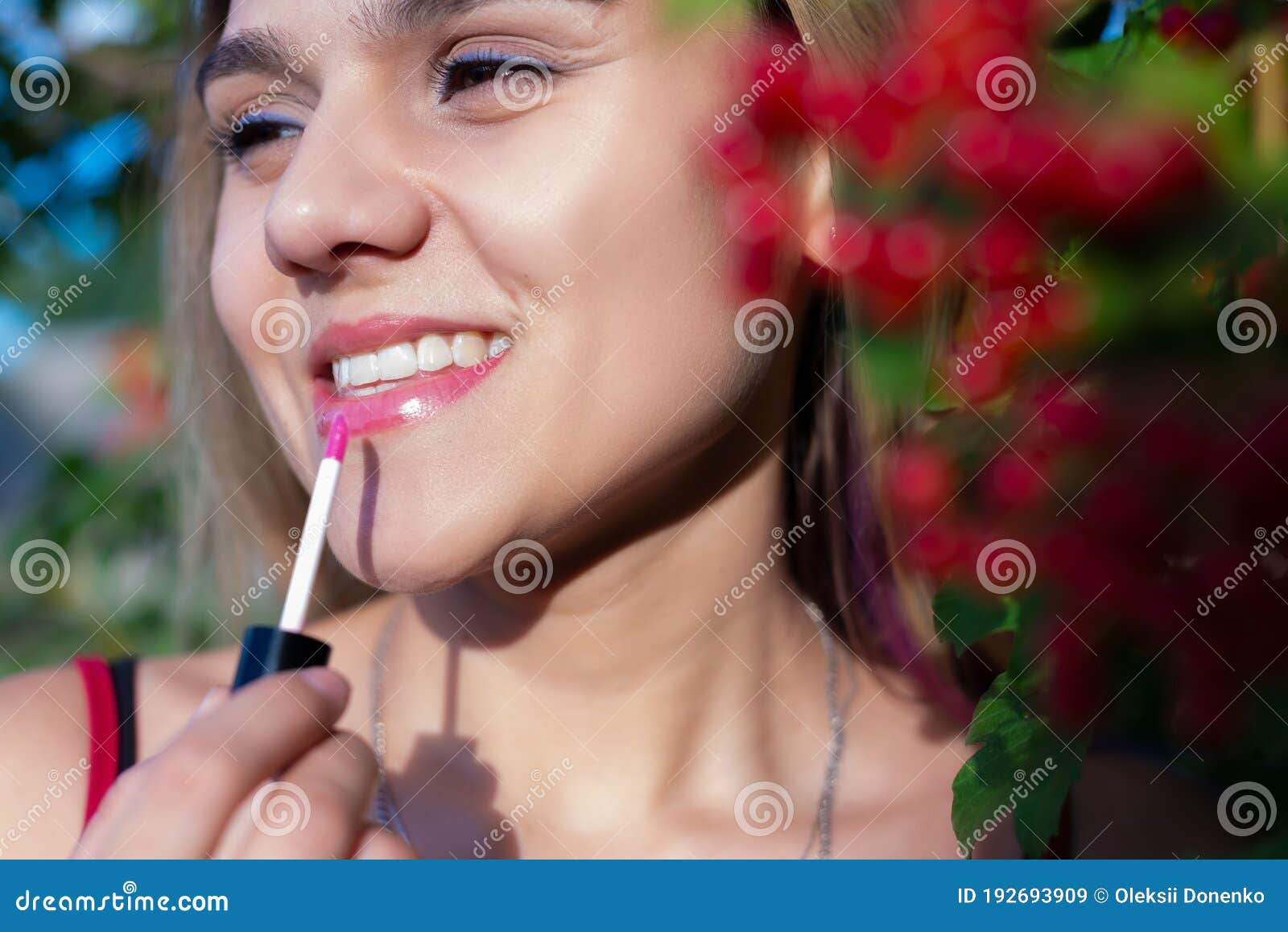 Young Natural Red Bush